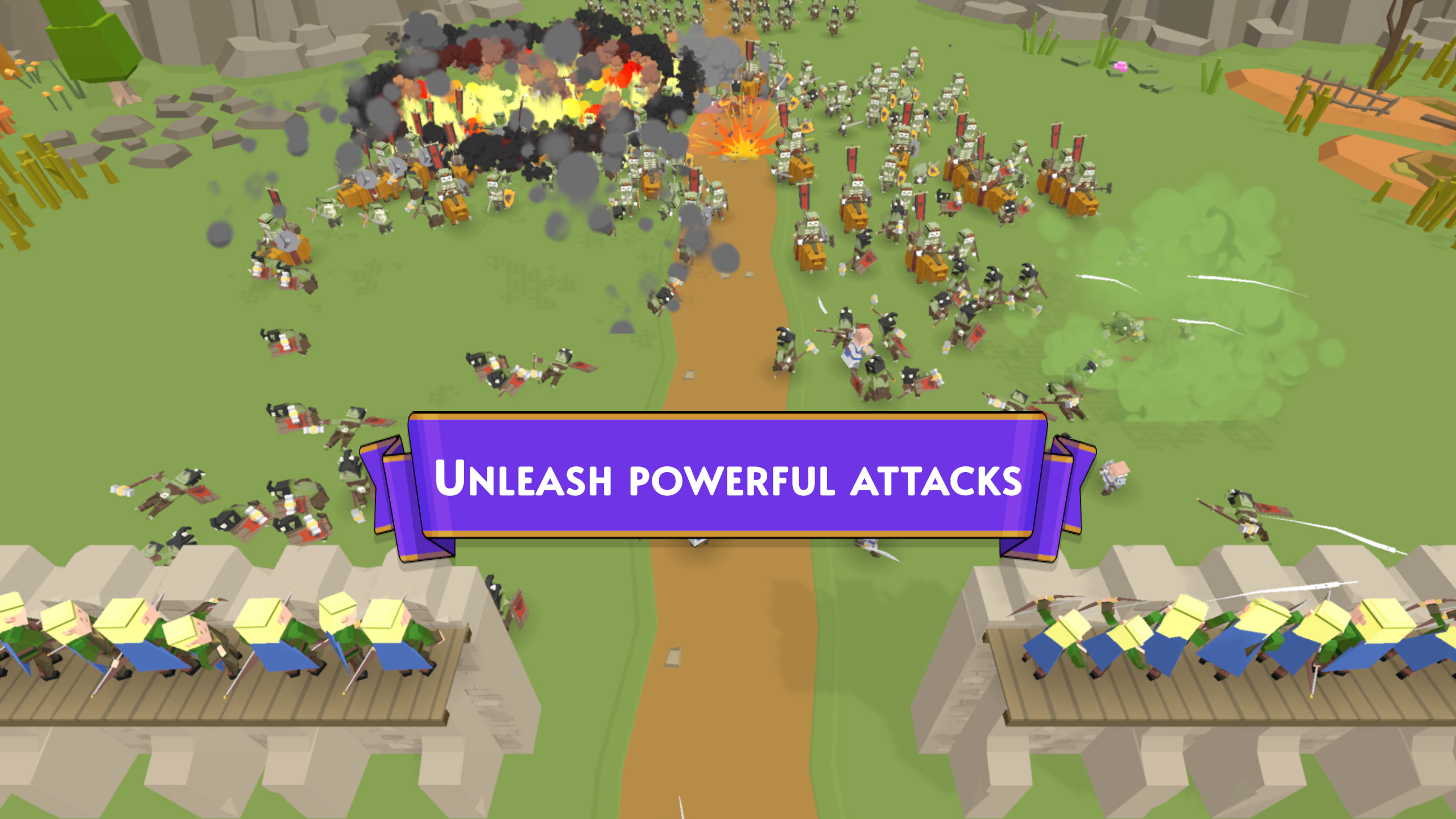 اسکرین شات 2 بازی Medieval Defense & Conquest 2