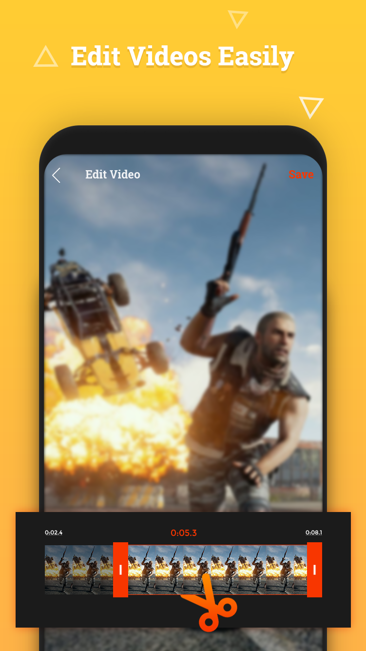 اسکرین شات 2 برنامه Smart Screen recorder