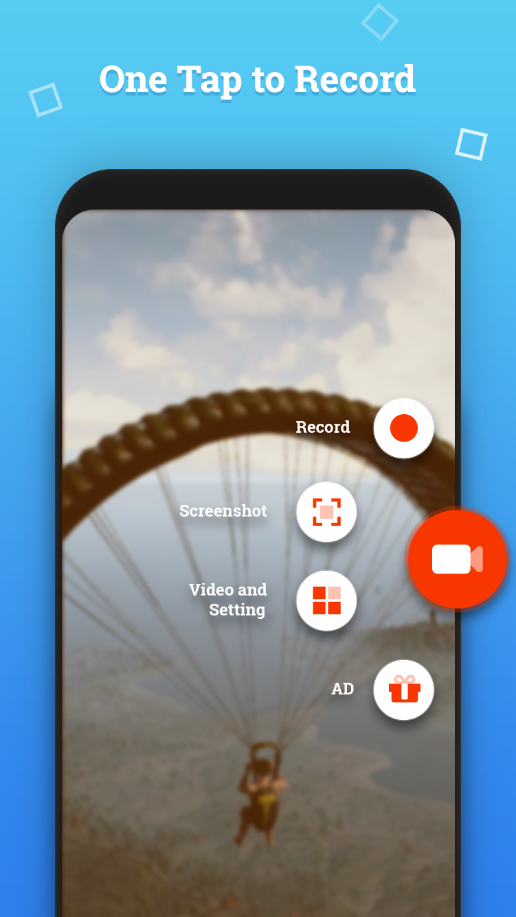 اسکرین شات 1 برنامه Smart Screen recorder
