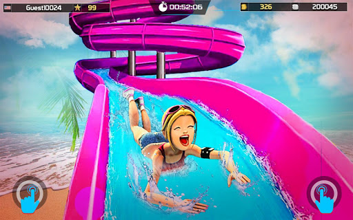 دانلود برنامه Uphill Water Slide Racing Adventure برای اندروید | مایکت