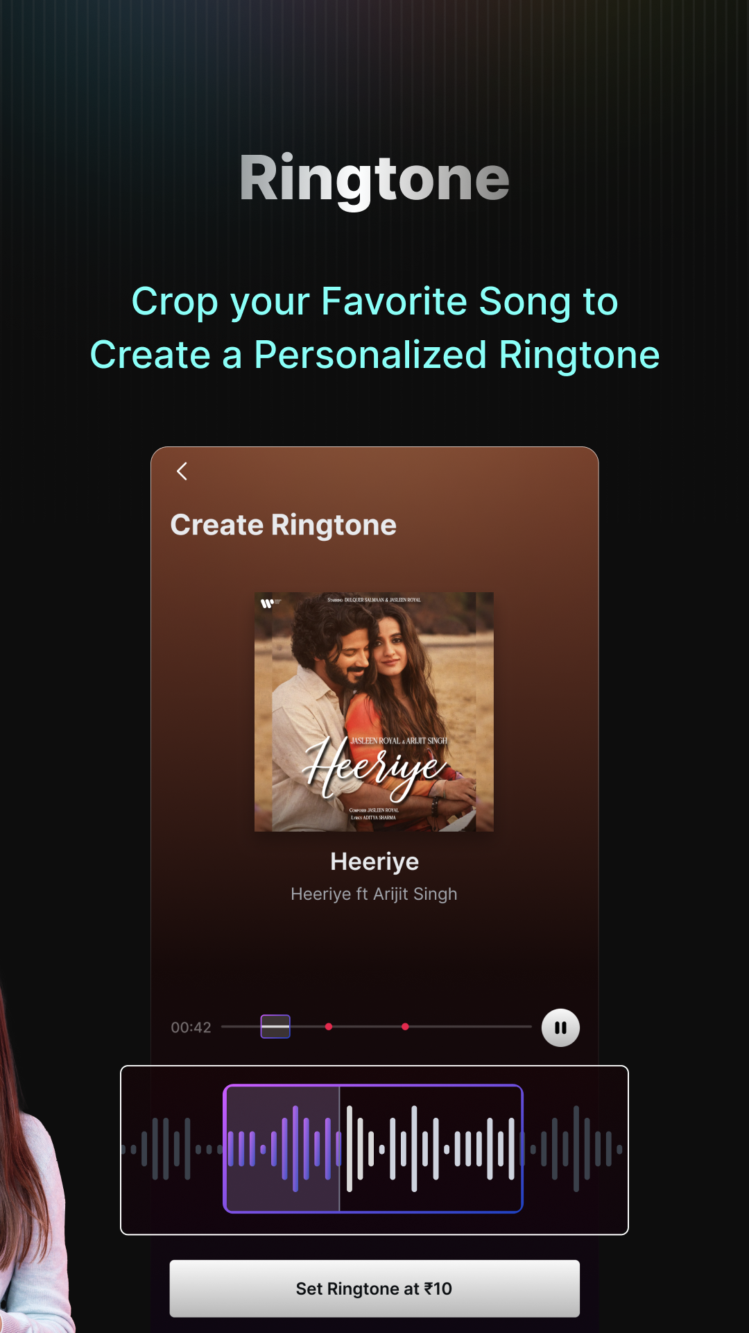 اسکرین شات 6 برنامه Wynk Music: MP3, Song, Podcast