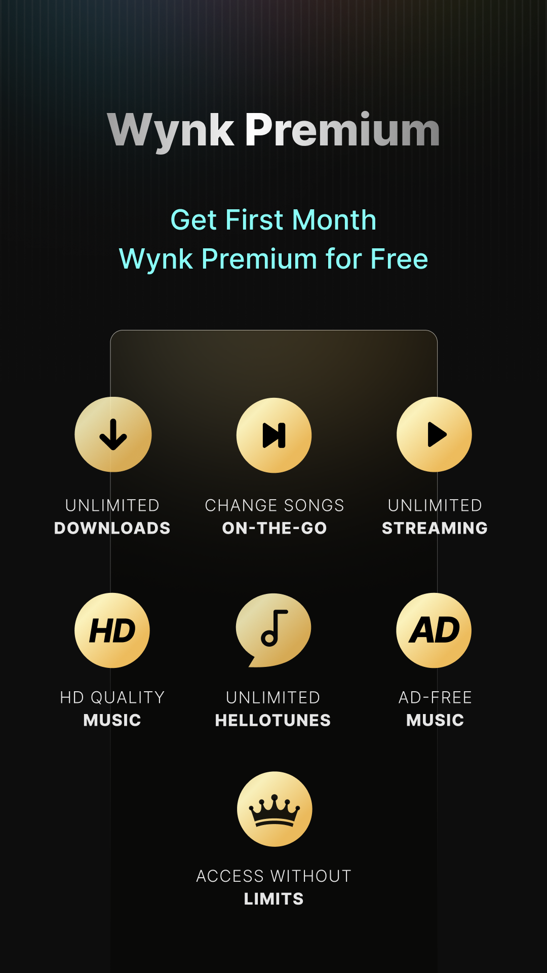 اسکرین شات 8 برنامه Wynk Music: MP3, Song, Podcast