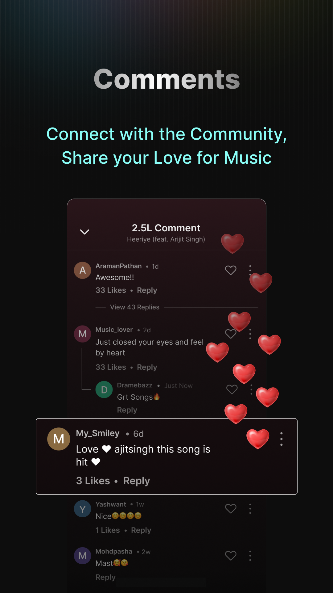 اسکرین شات 4 برنامه Wynk Music: MP3, Song, Podcast