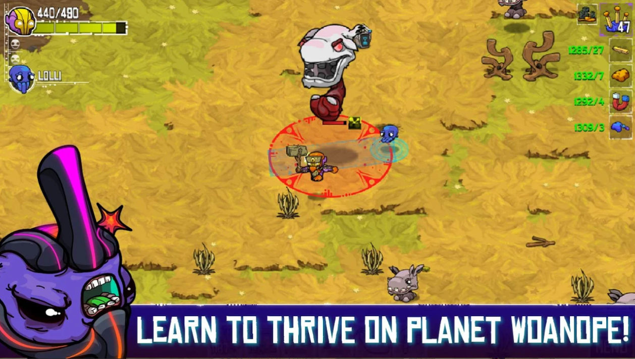 اسکرین شات 5 بازی Crashlands