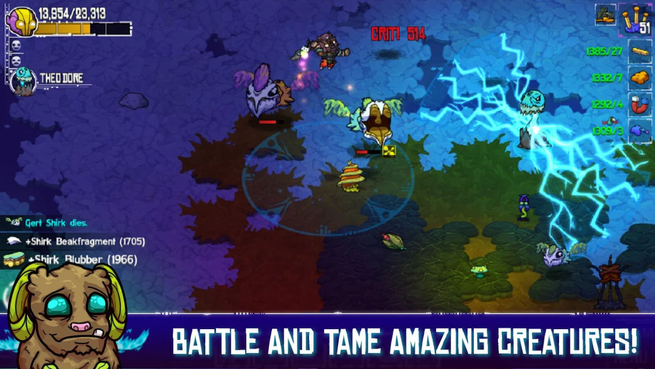 اسکرین شات 2 بازی Crashlands