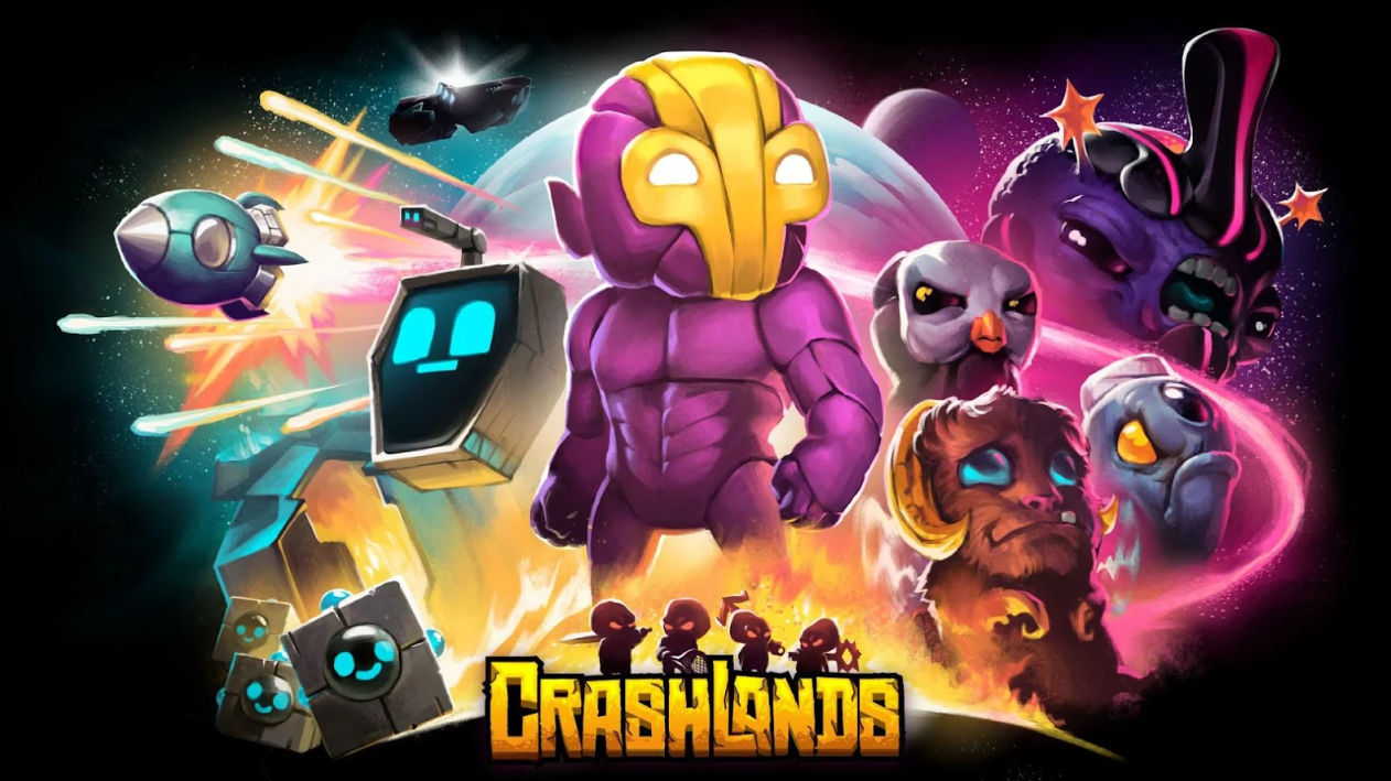 اسکرین شات 1 بازی Crashlands