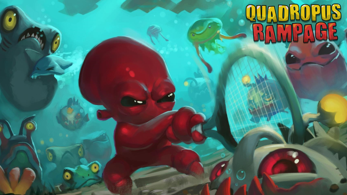 اسکرین شات 1 بازی Quadropus Rampage