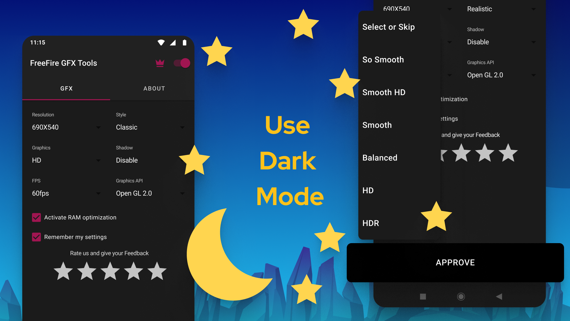 اسکرین شات 7 برنامه GFX Tool - Game Booster