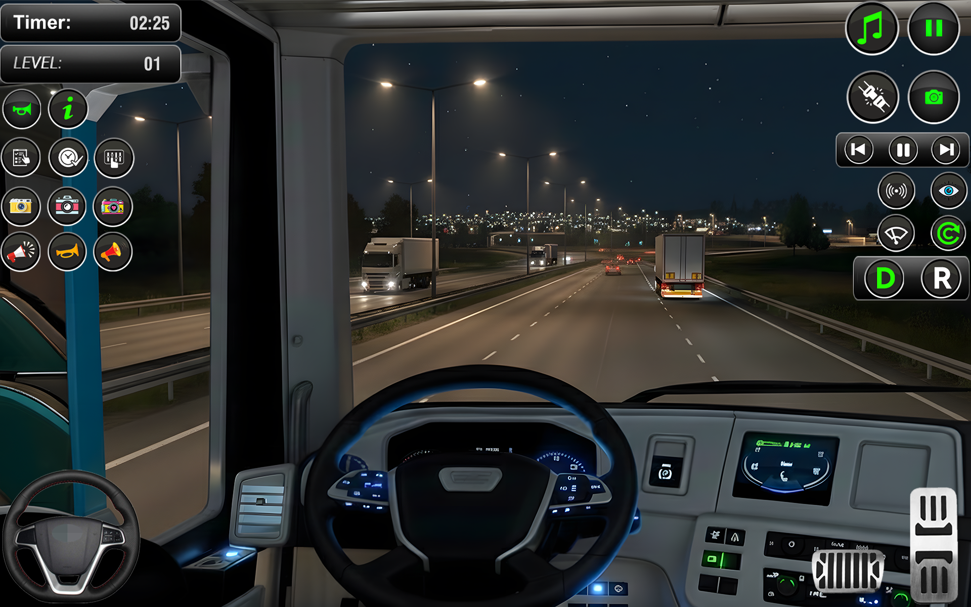 اسکرین شات 7 بازی City Cargo Truck Game 3D