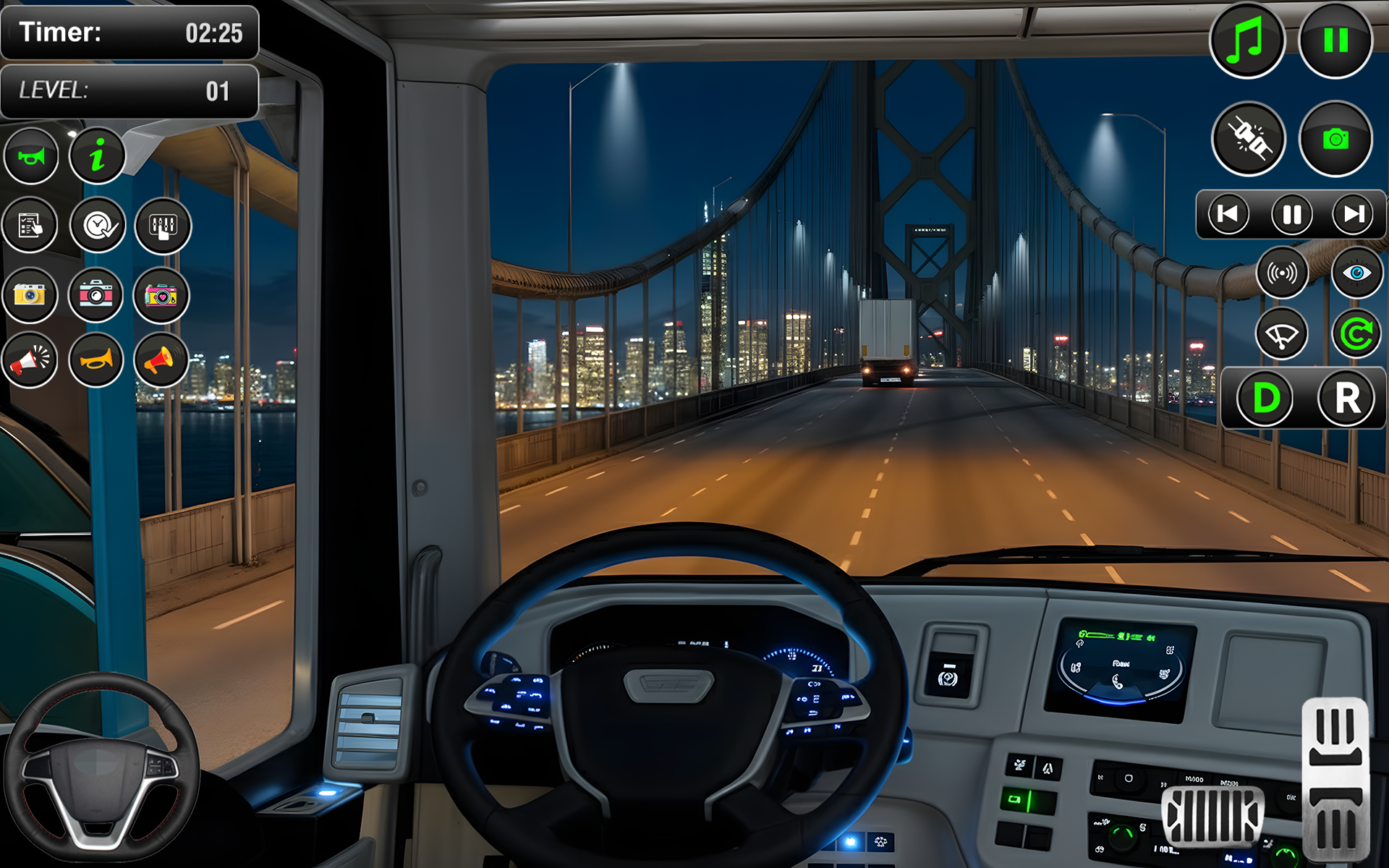 اسکرین شات 4 بازی City Cargo Truck Game 3D