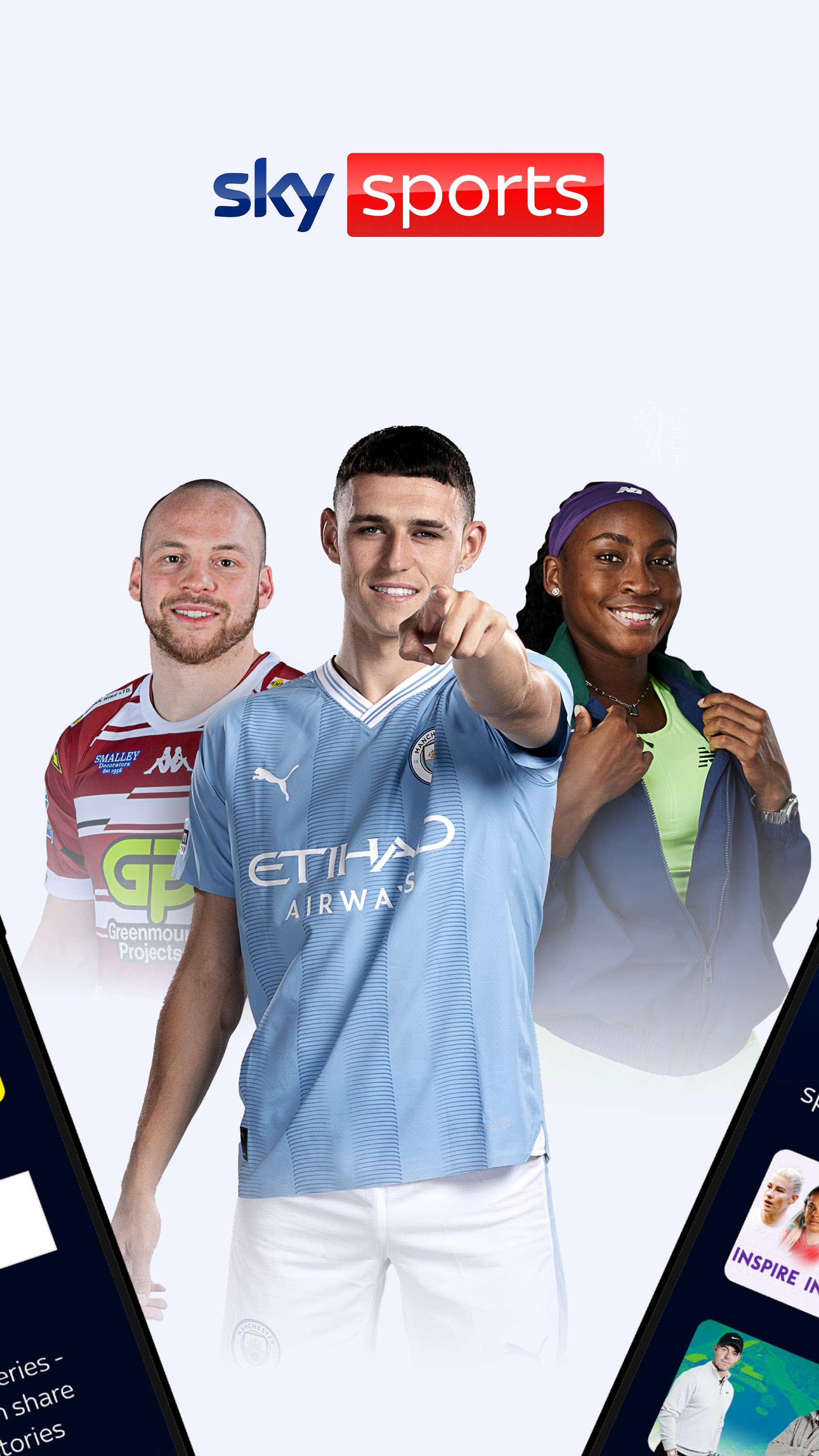 اسکرین شات 2 برنامه Sky Sports