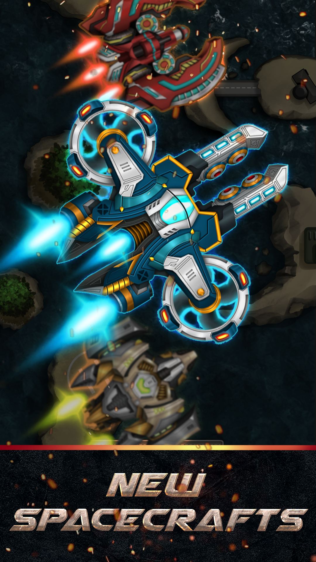 اسکرین شات 6 بازی AFC - Space Shooter
