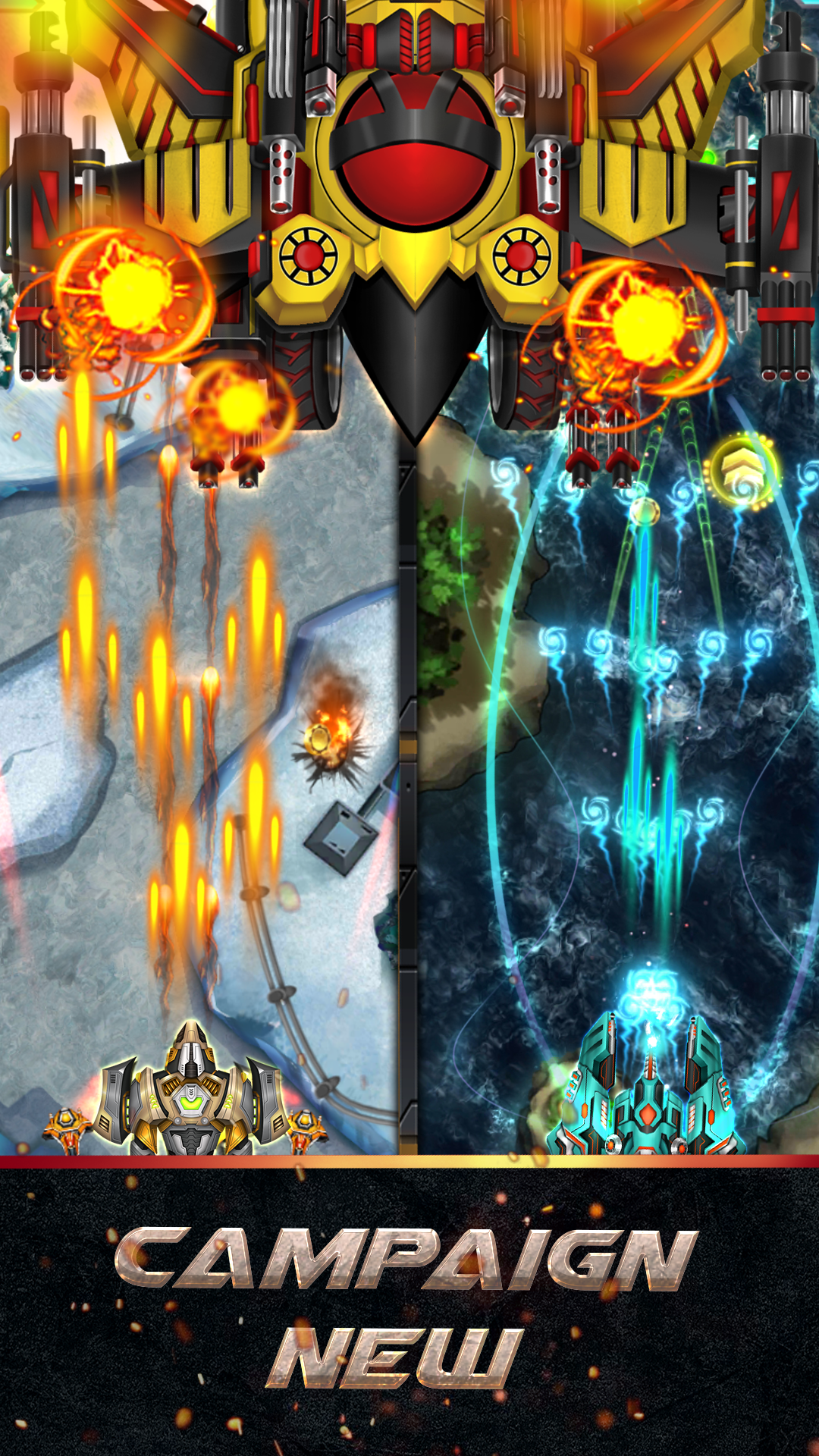 اسکرین شات 5 بازی AFC - Space Shooter