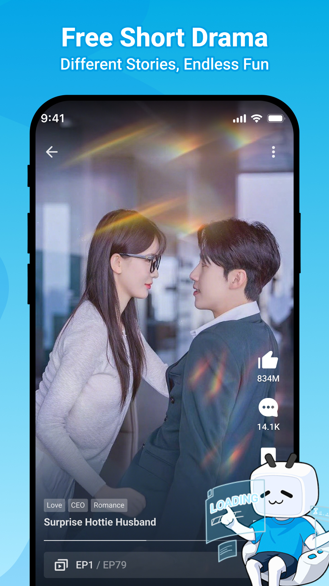 اسکرین شات 6 برنامه BiliBili -HD Anime, Videos