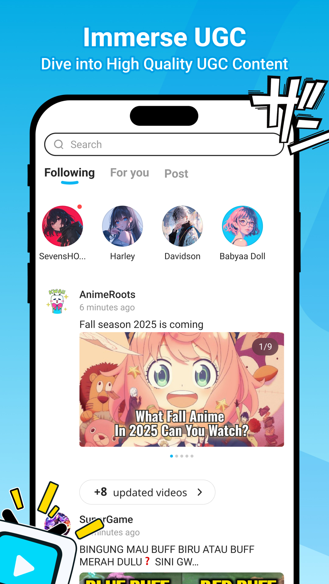 اسکرین شات 7 برنامه BiliBili -HD Anime, Videos