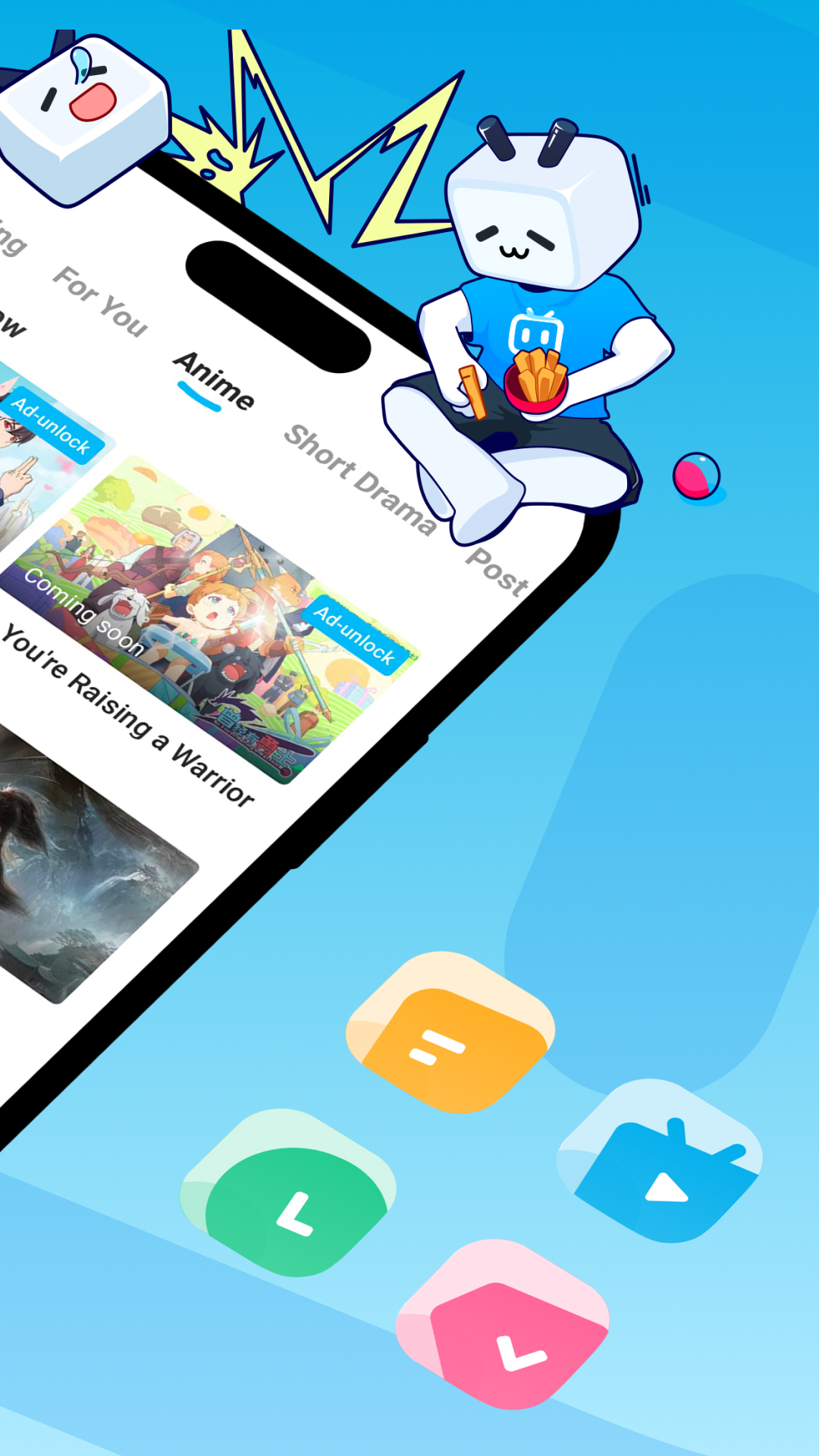 اسکرین شات 2 برنامه BiliBili -HD Anime, Videos