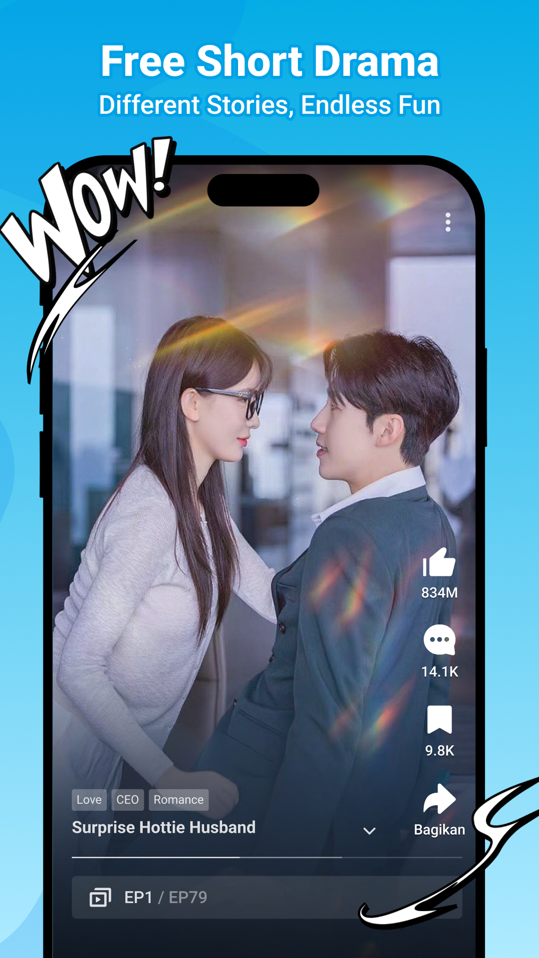 اسکرین شات 6 برنامه BiliBili -HD Anime, Videos