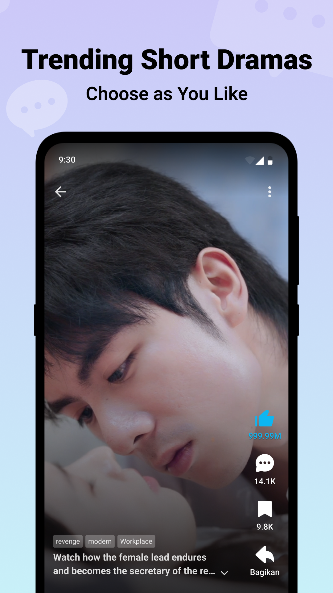 اسکرین شات 5 برنامه BiliBili -UGC, Short Drama