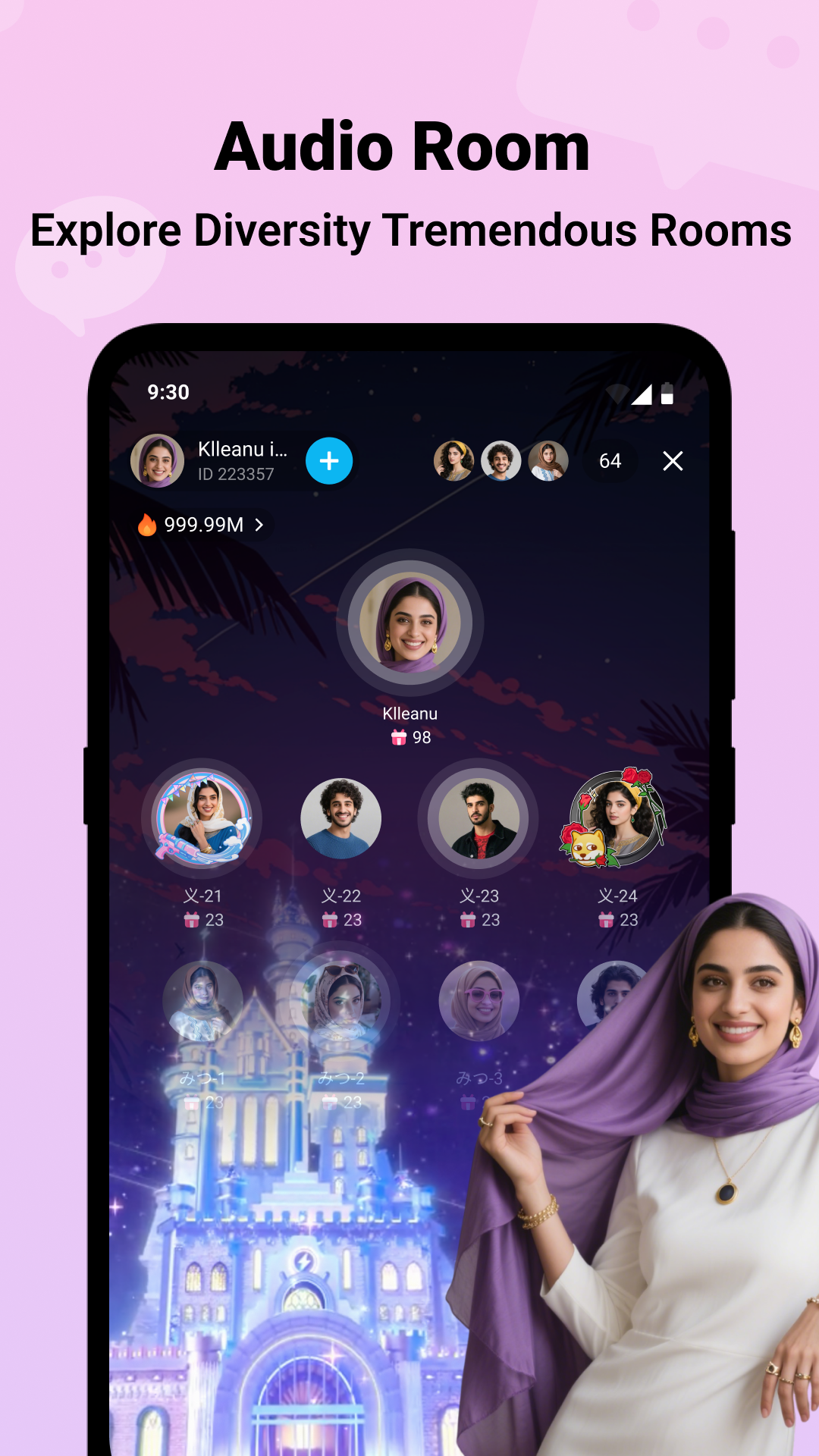 اسکرین شات 3 برنامه BiliBili -UGC, Short Drama