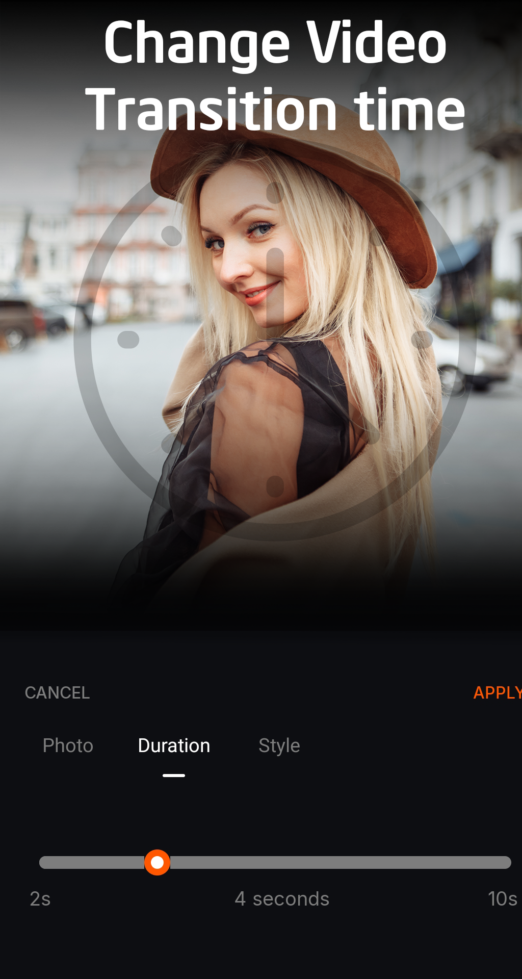 اسکرین شات 8 برنامه Video Maker with Music