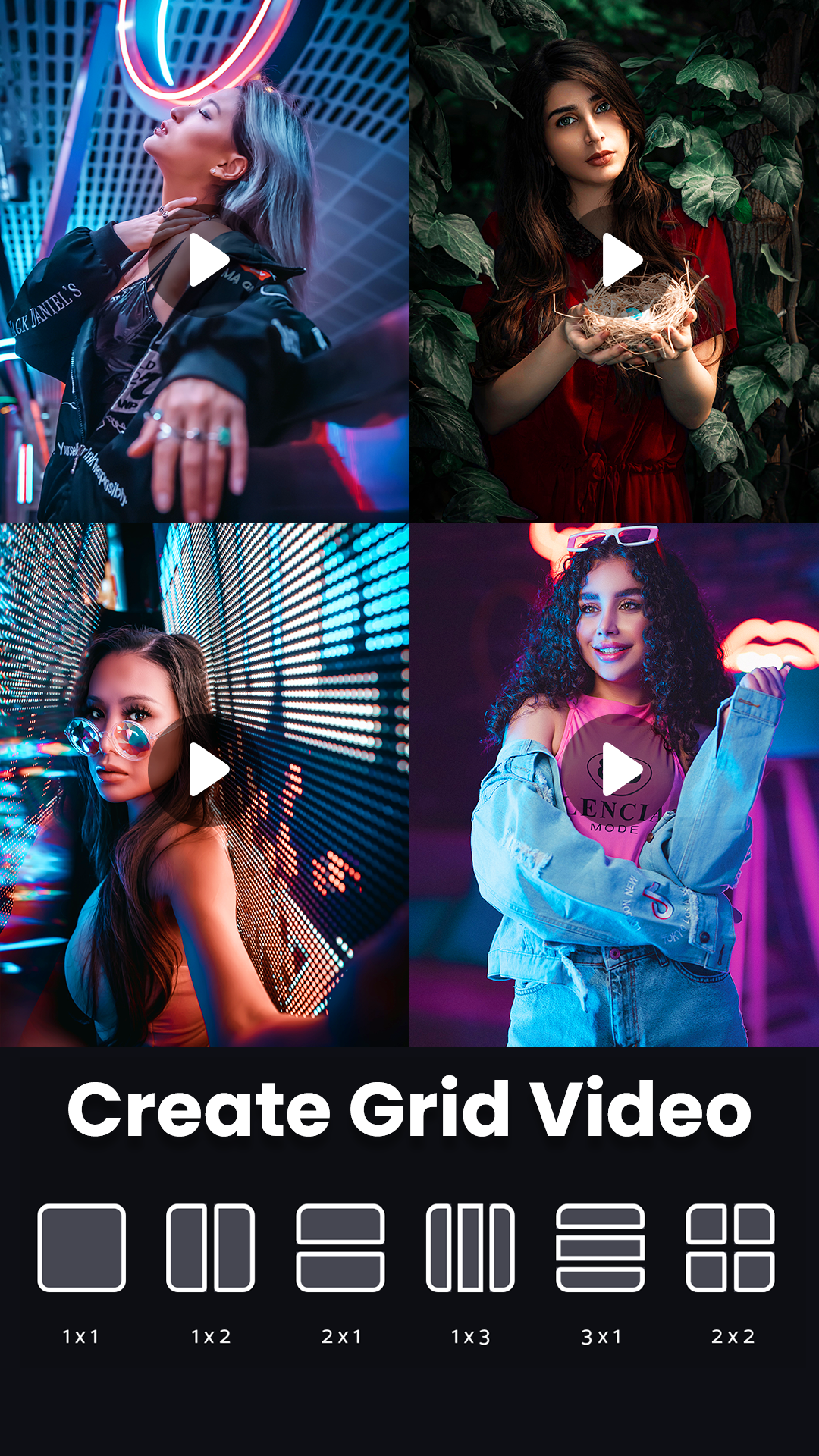 اسکرین شات 5 برنامه Video Maker with Music