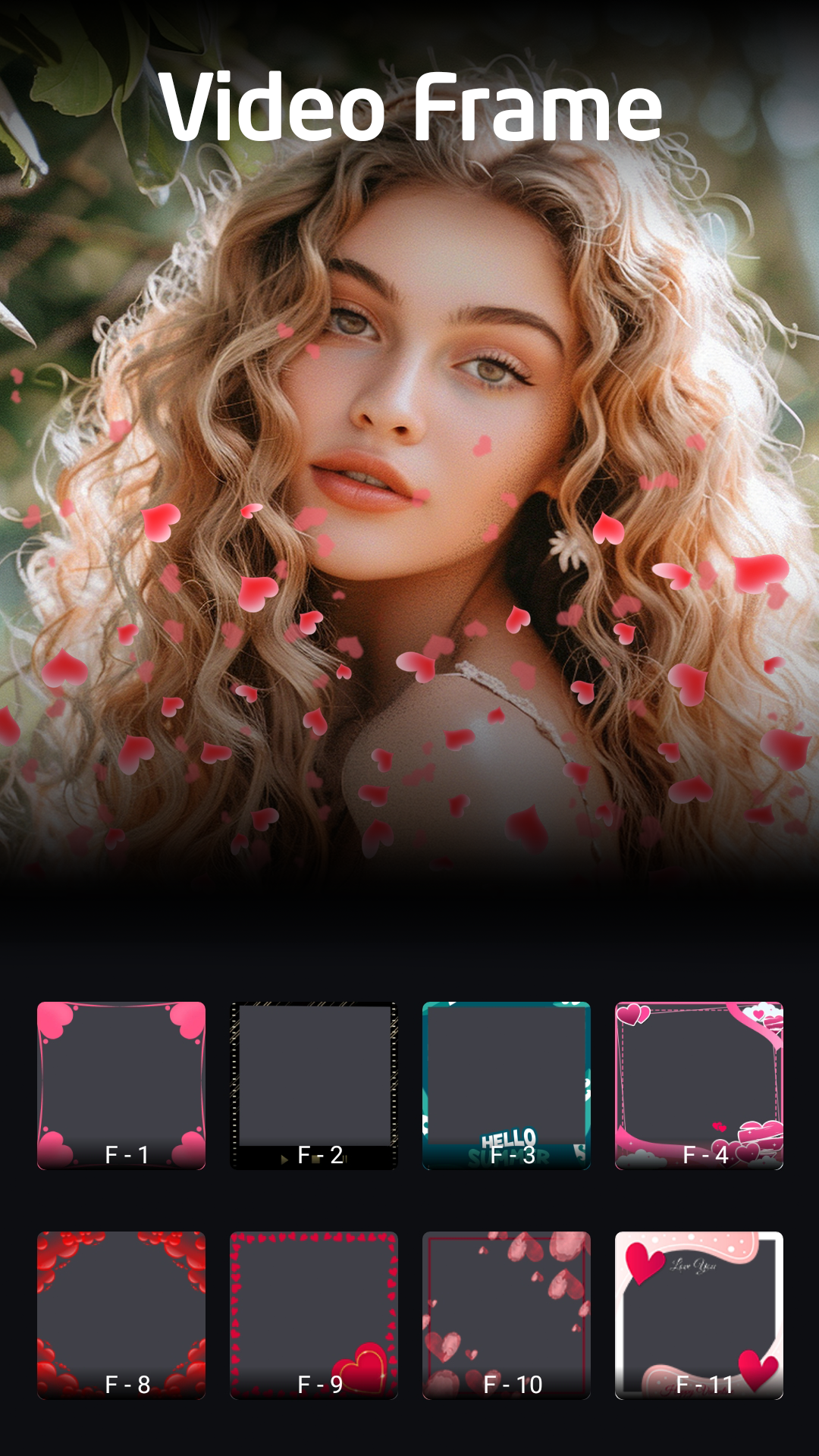 اسکرین شات 3 برنامه Video Maker with Music