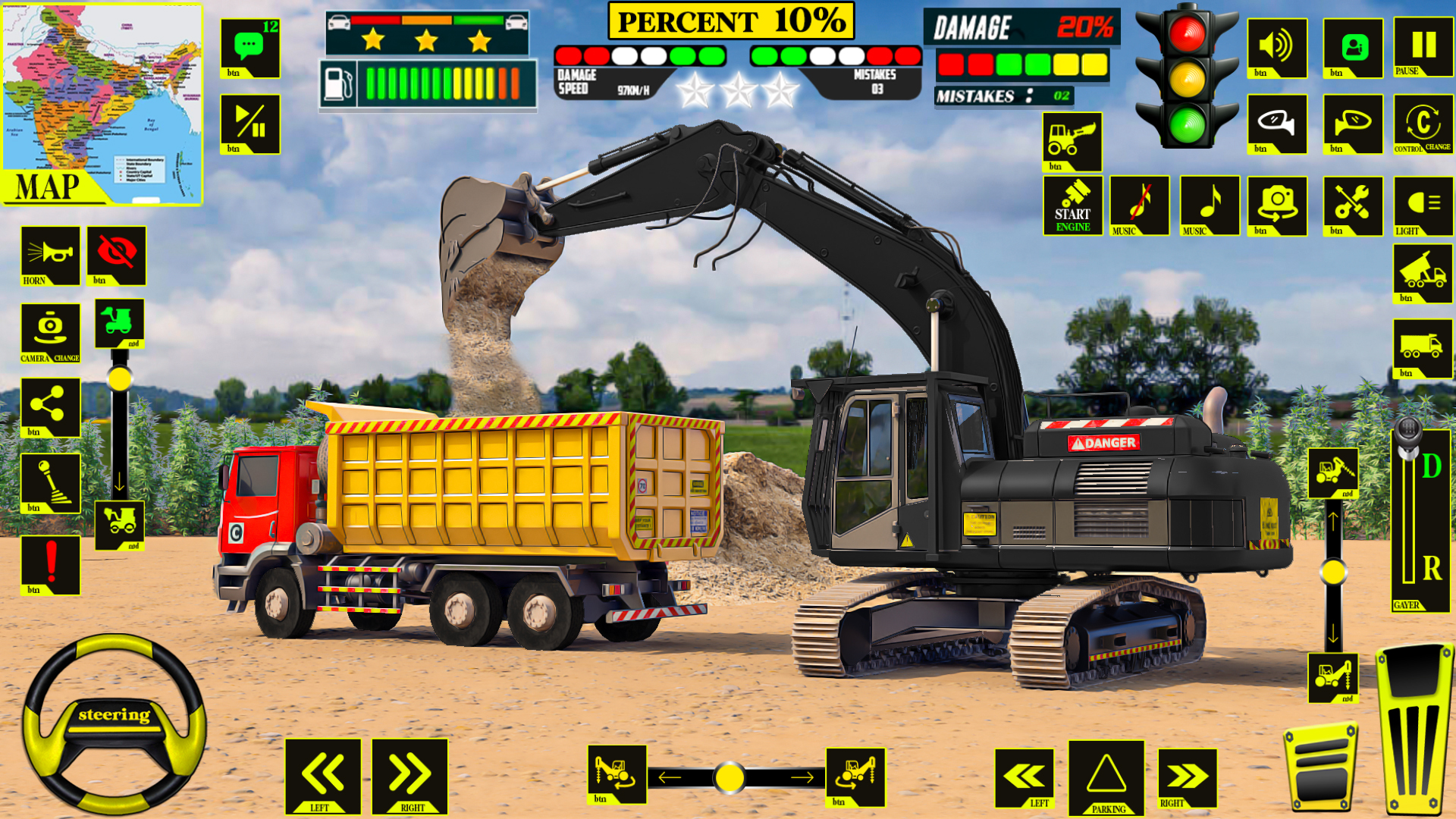 اسکرین شات 1 بازی Construction Truck Simulator