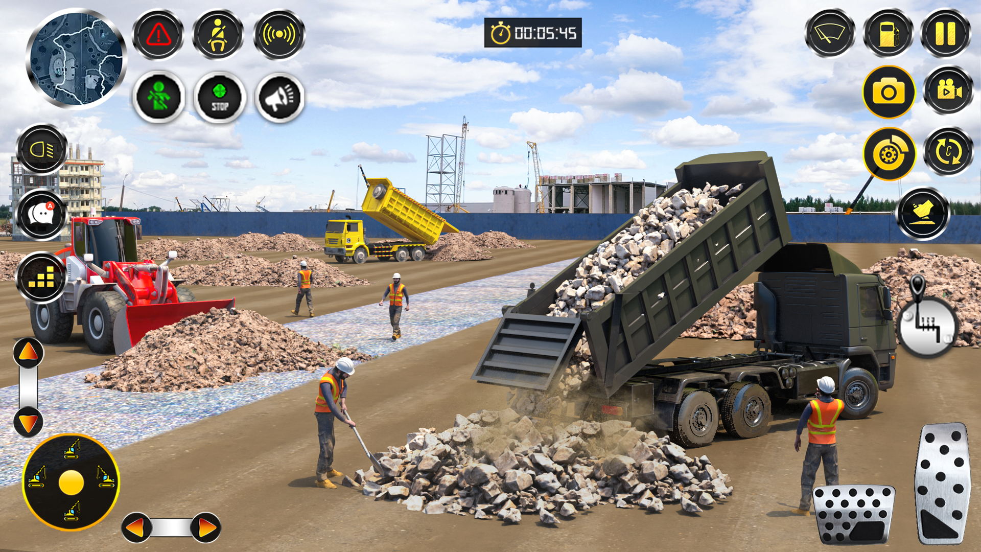 اسکرین شات 2 بازی Construction Truck Simulator