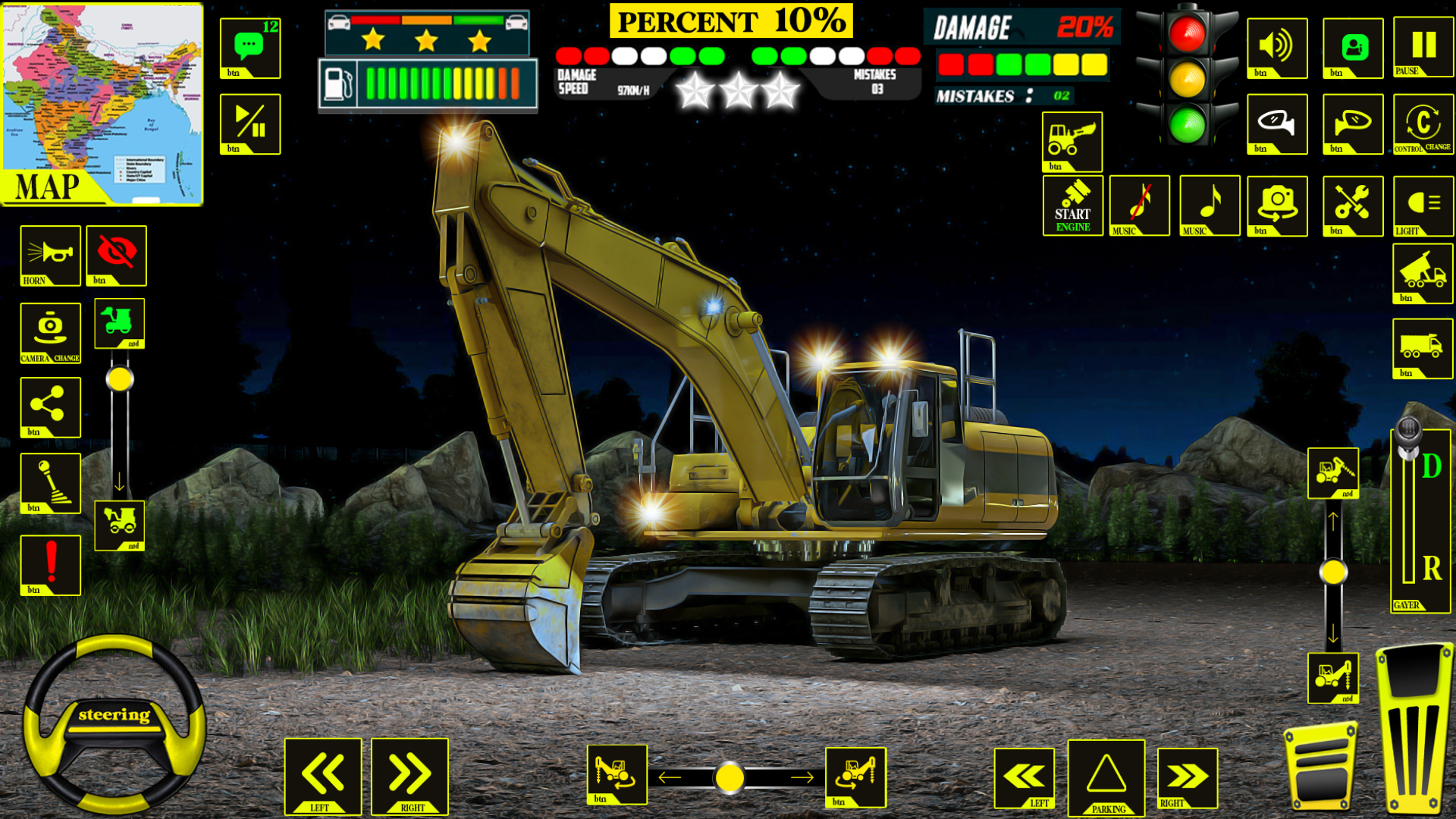 اسکرین شات 6 بازی Construction Truck Simulator