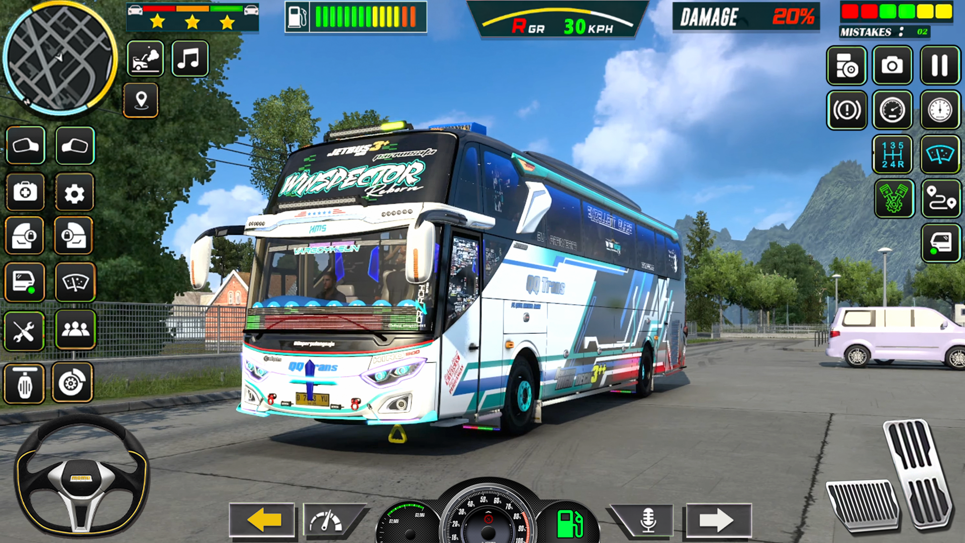 اسکرین شات 4 بازی Bus Games 2025 - Bus Simulator