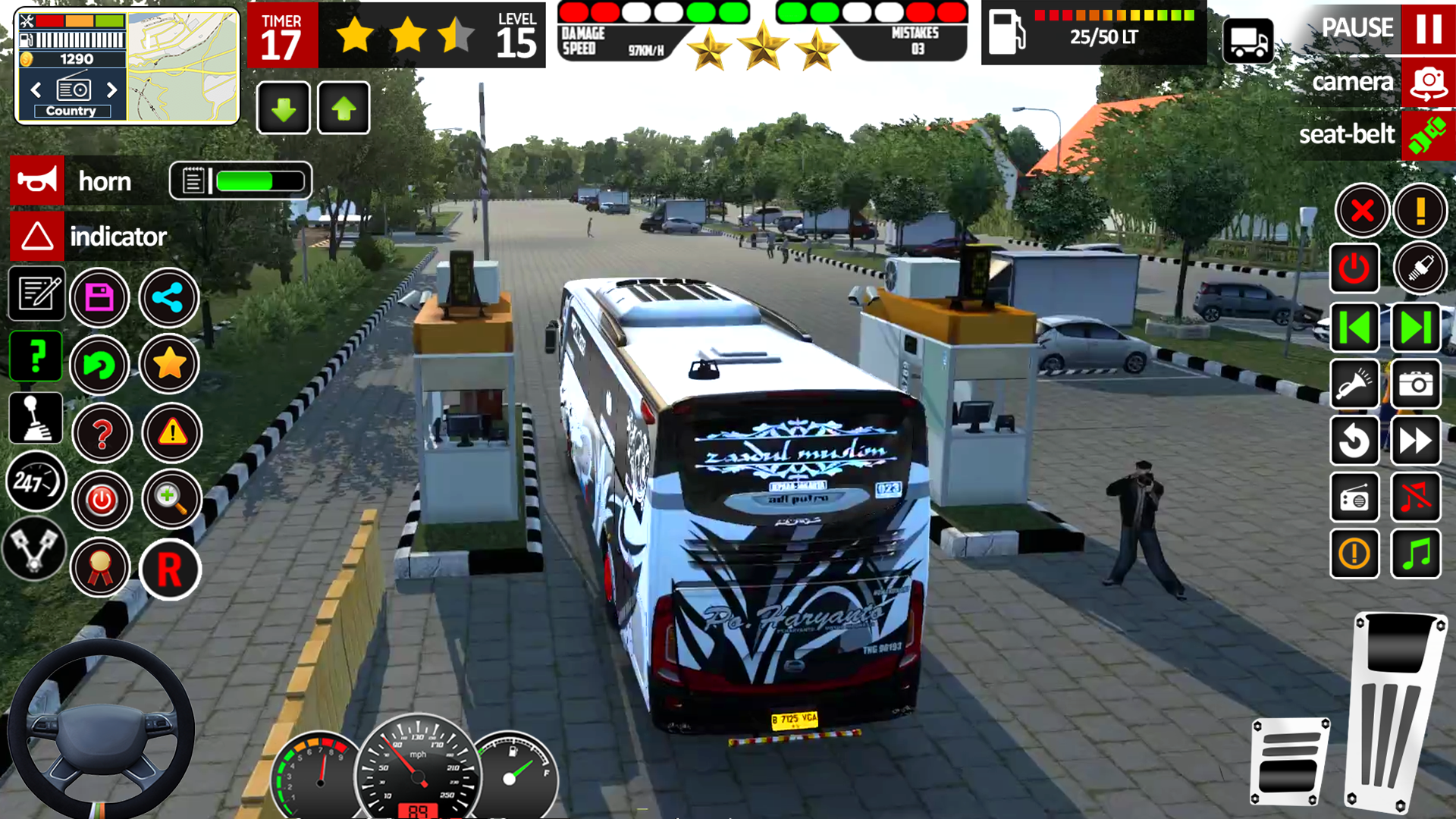 اسکرین شات 7 بازی US Bus Simulator Driving Games