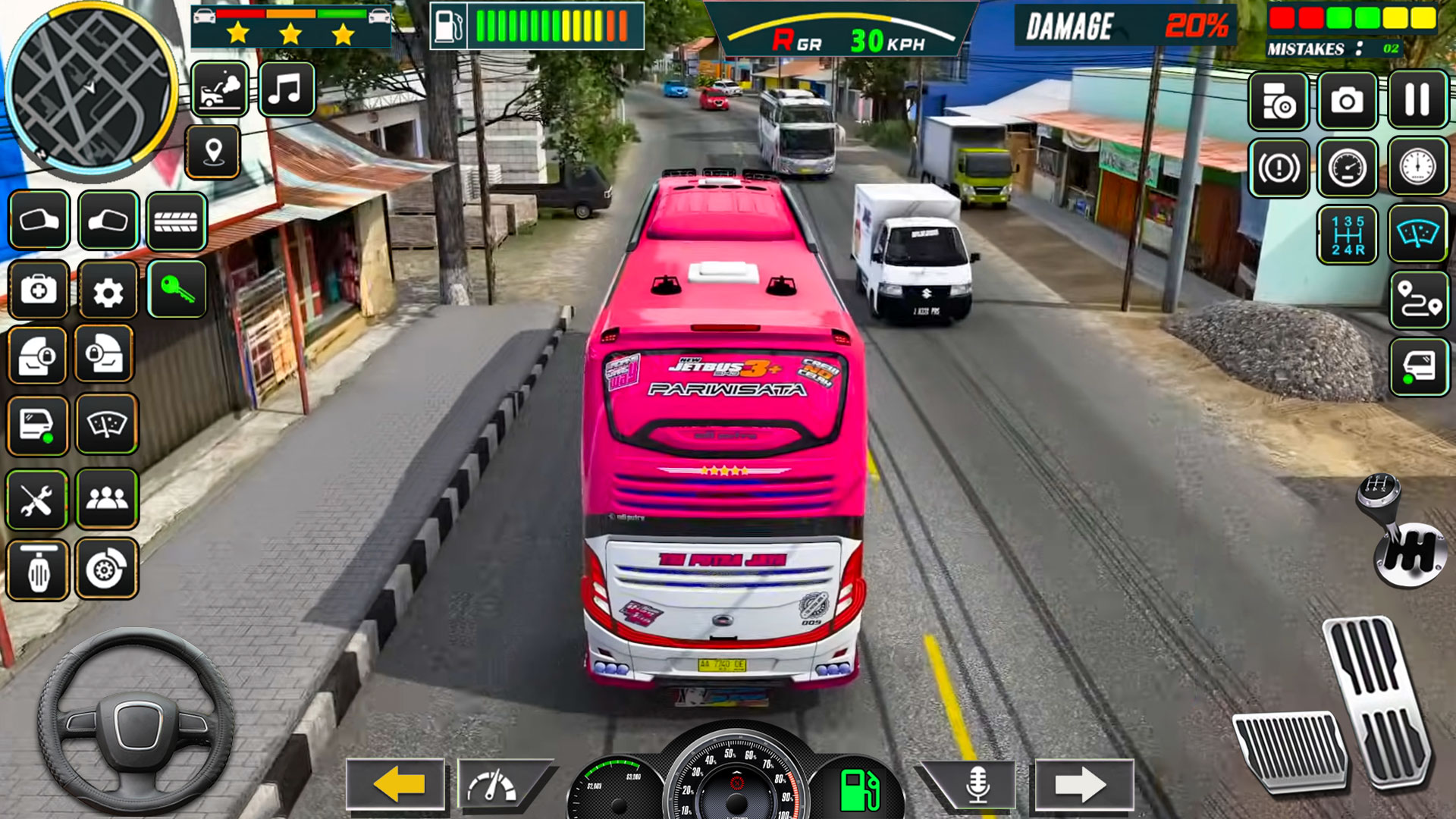 اسکرین شات 5 بازی Bus Games 2025 - Bus Simulator