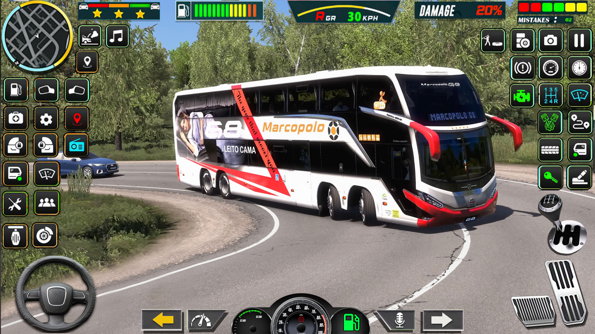 اسکرین شات 3 بازی Bus Games 2025 - Bus Simulator