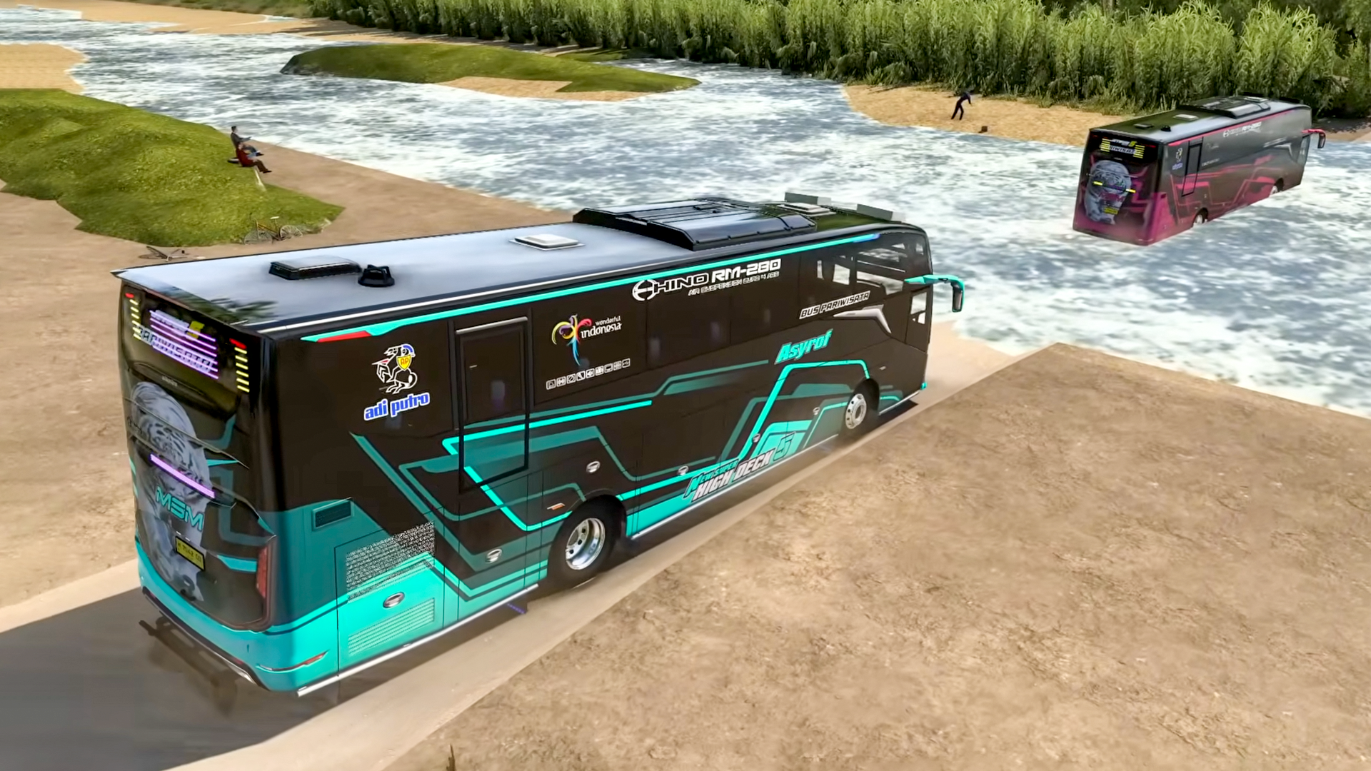 اسکرین شات 5 بازی Bus Games 2025 - Bus Simulator