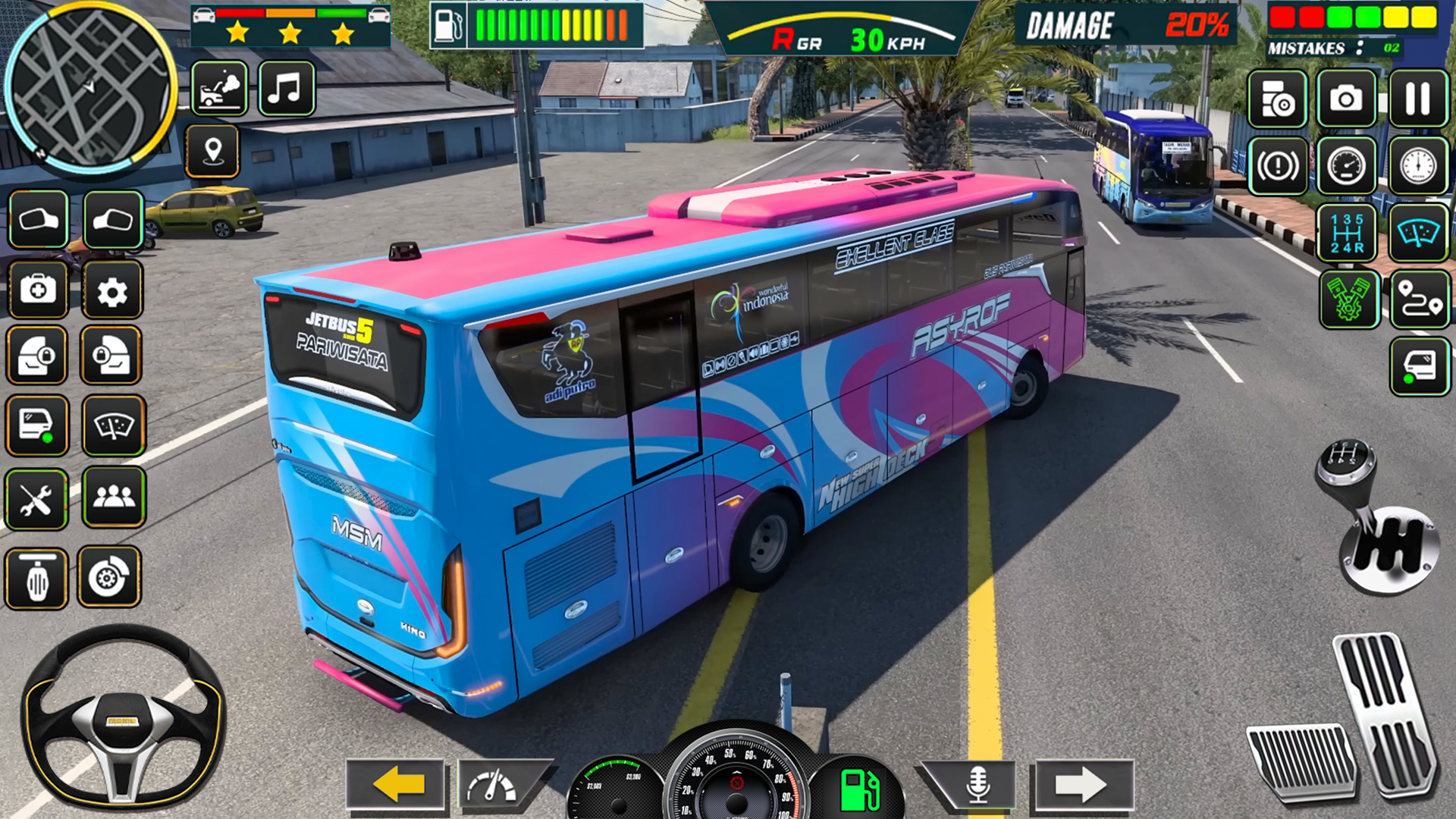 اسکرین شات 2 بازی Bus Games 2025 - Bus Simulator