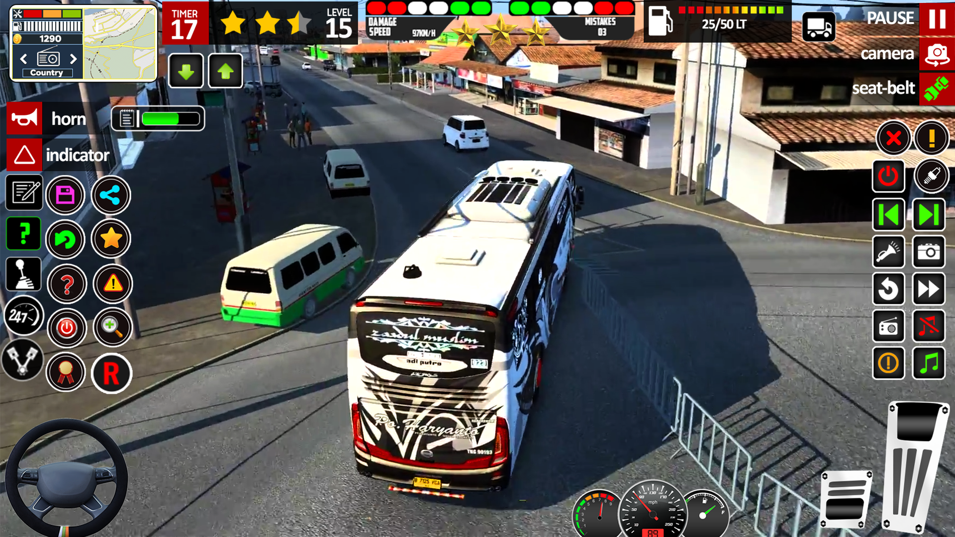 اسکرین شات 6 بازی US Bus Simulator Driving Games