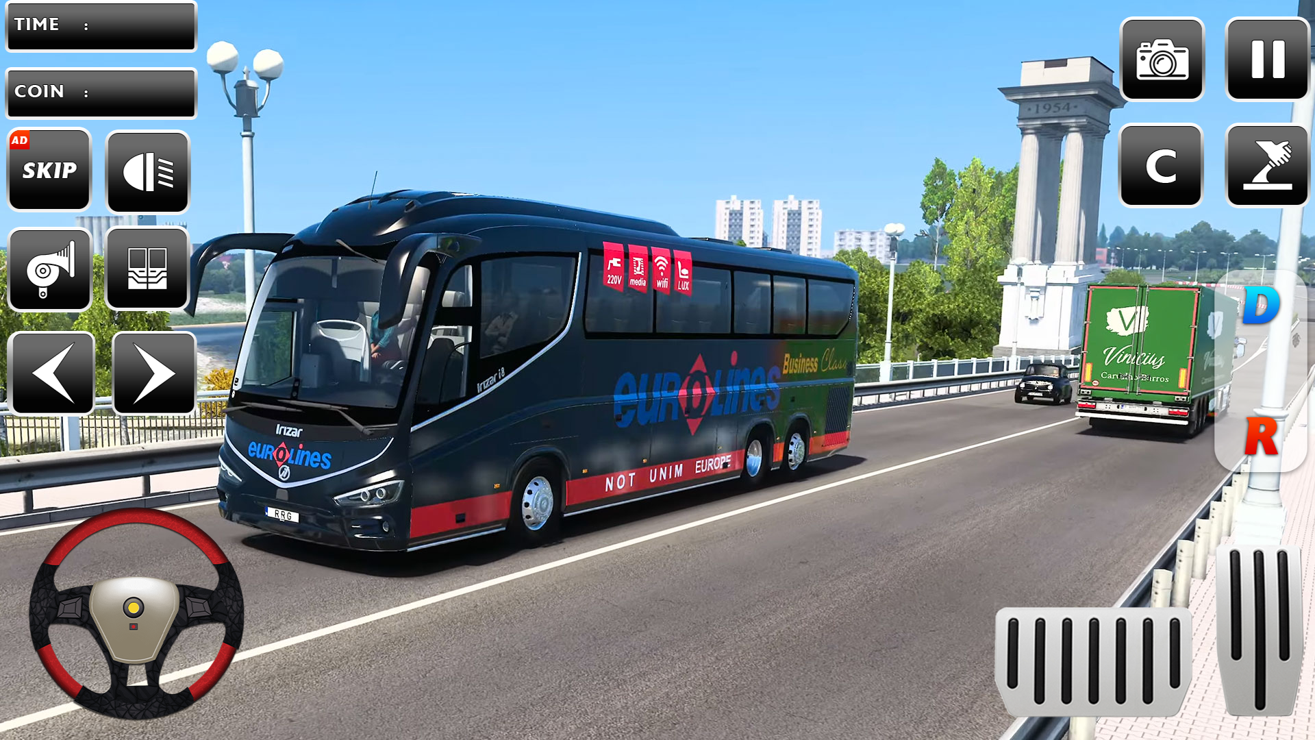 اسکرین شات 4 بازی Bus Games 2025 - Bus Simulator