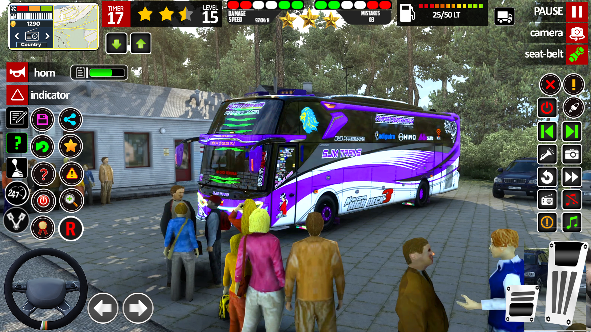 اسکرین شات 8 بازی US Bus Simulator Driving Games