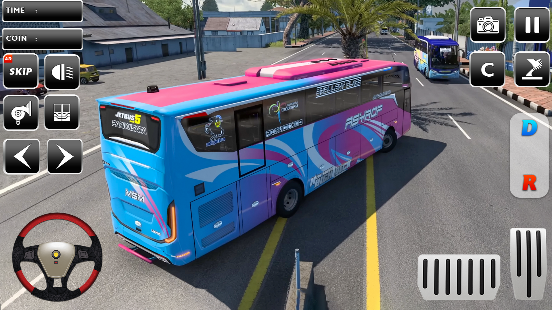 اسکرین شات 3 بازی Bus Games 2025 - Bus Simulator