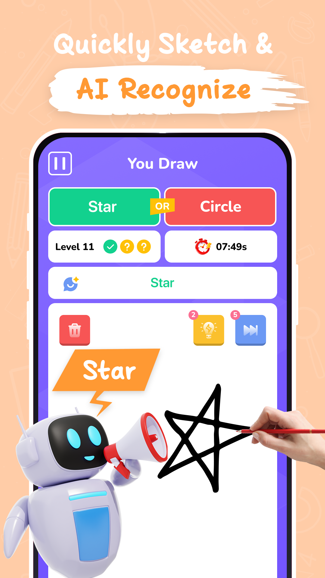 اسکرین شات 2 برنامه AR Draw Sketch: Trace & Sketch