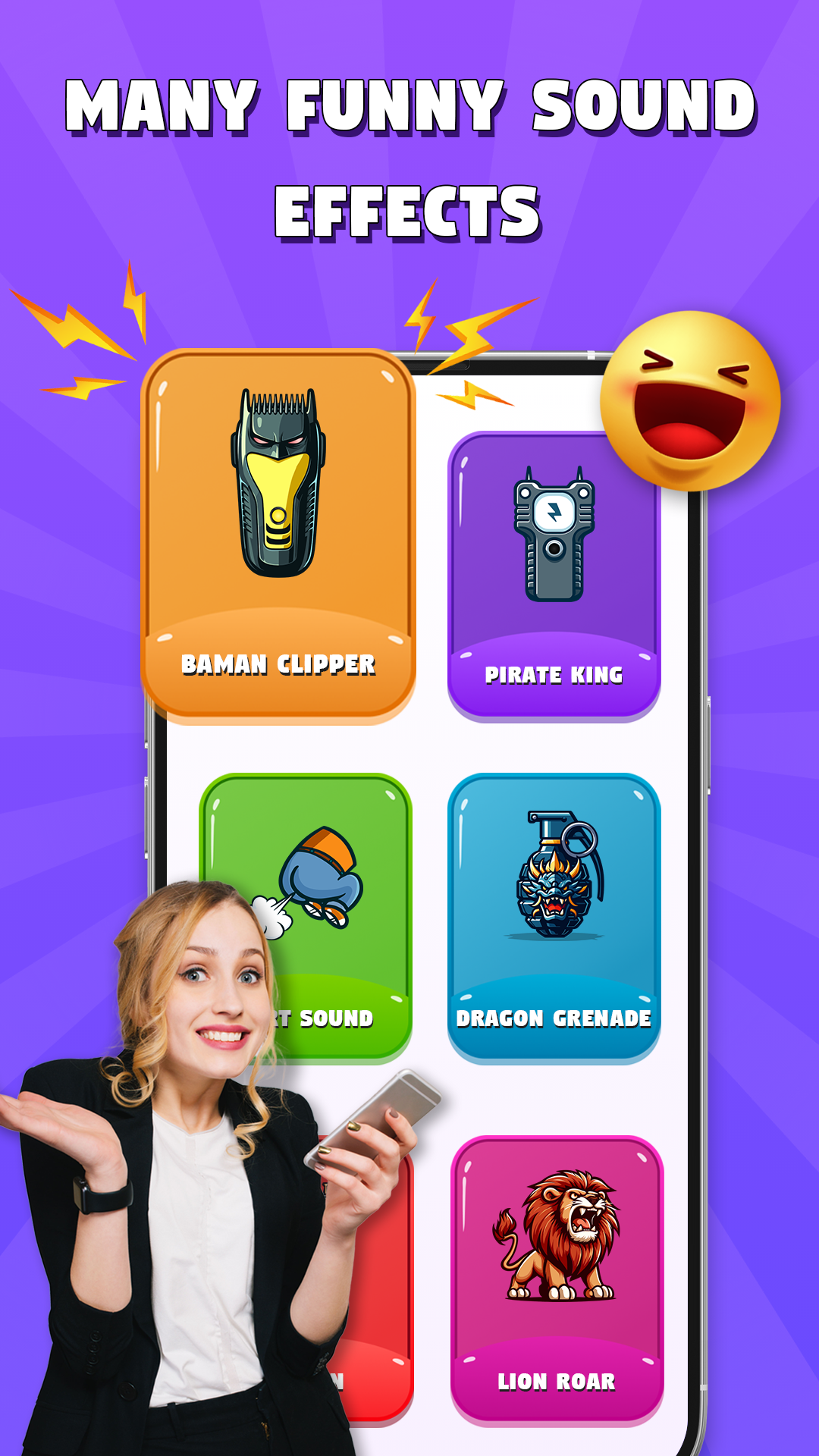 اسکرین شات 1 برنامه Hair Clipper Prank (jokes)