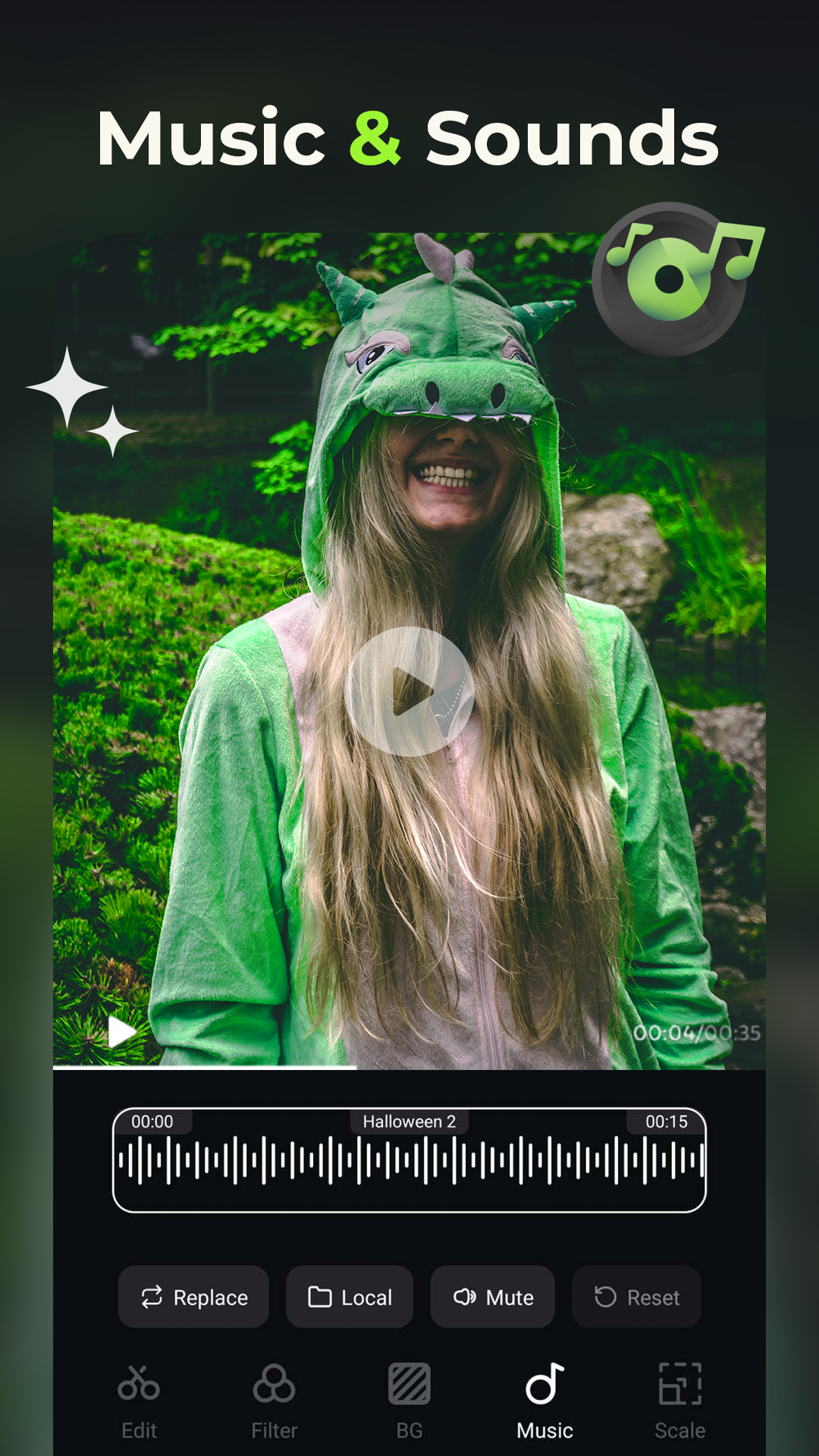 اسکرین شات 3 برنامه Photo Video Maker & Story