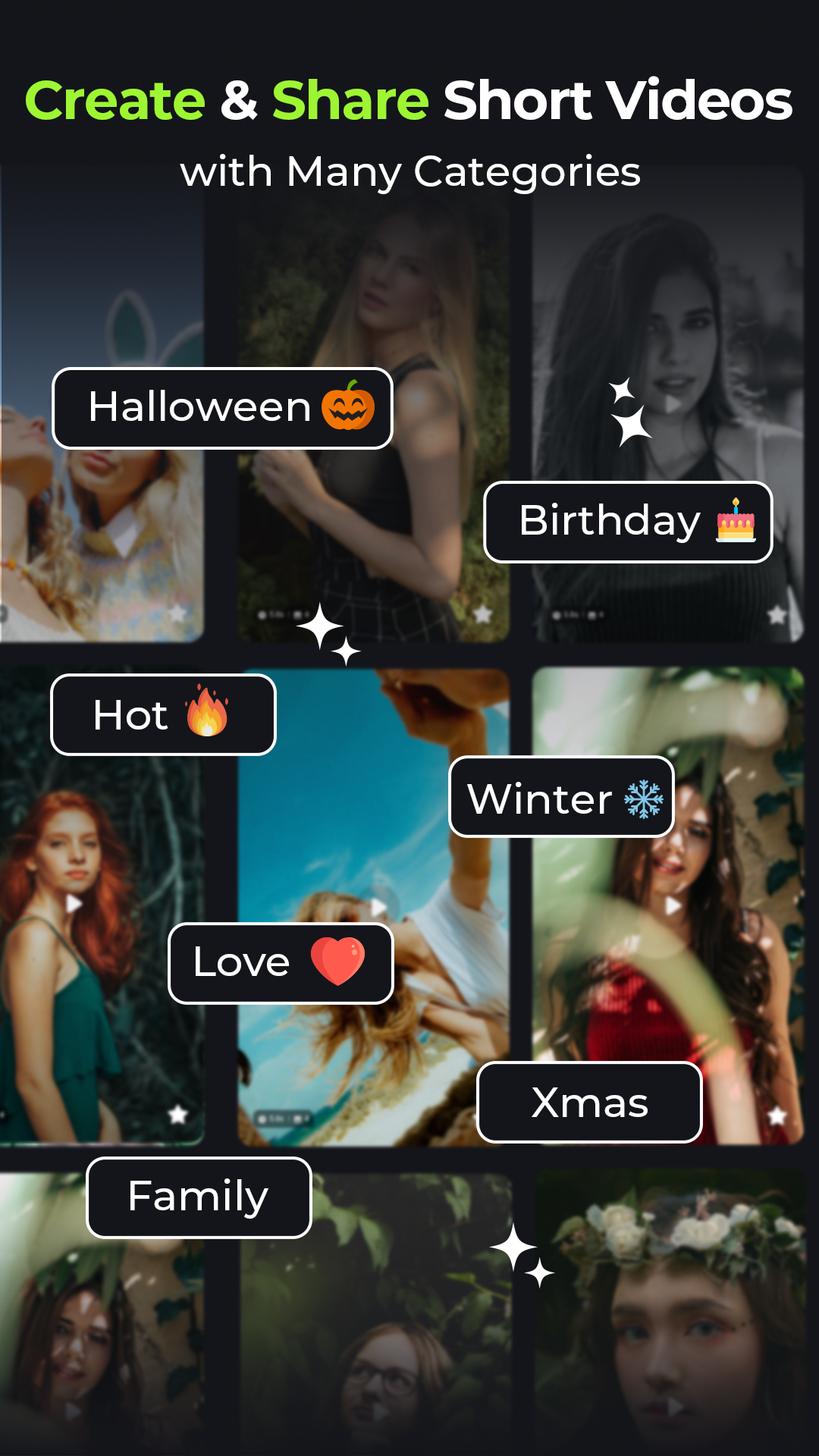 اسکرین شات 5 برنامه Photo Video Maker & Story