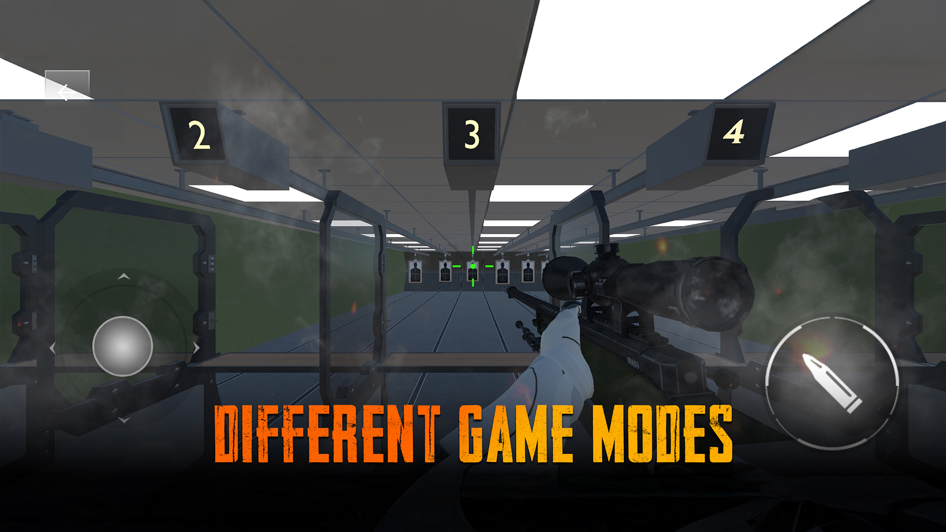 اسکرین شات 7 برنامه 3D Gun Simulator - Gun Pro