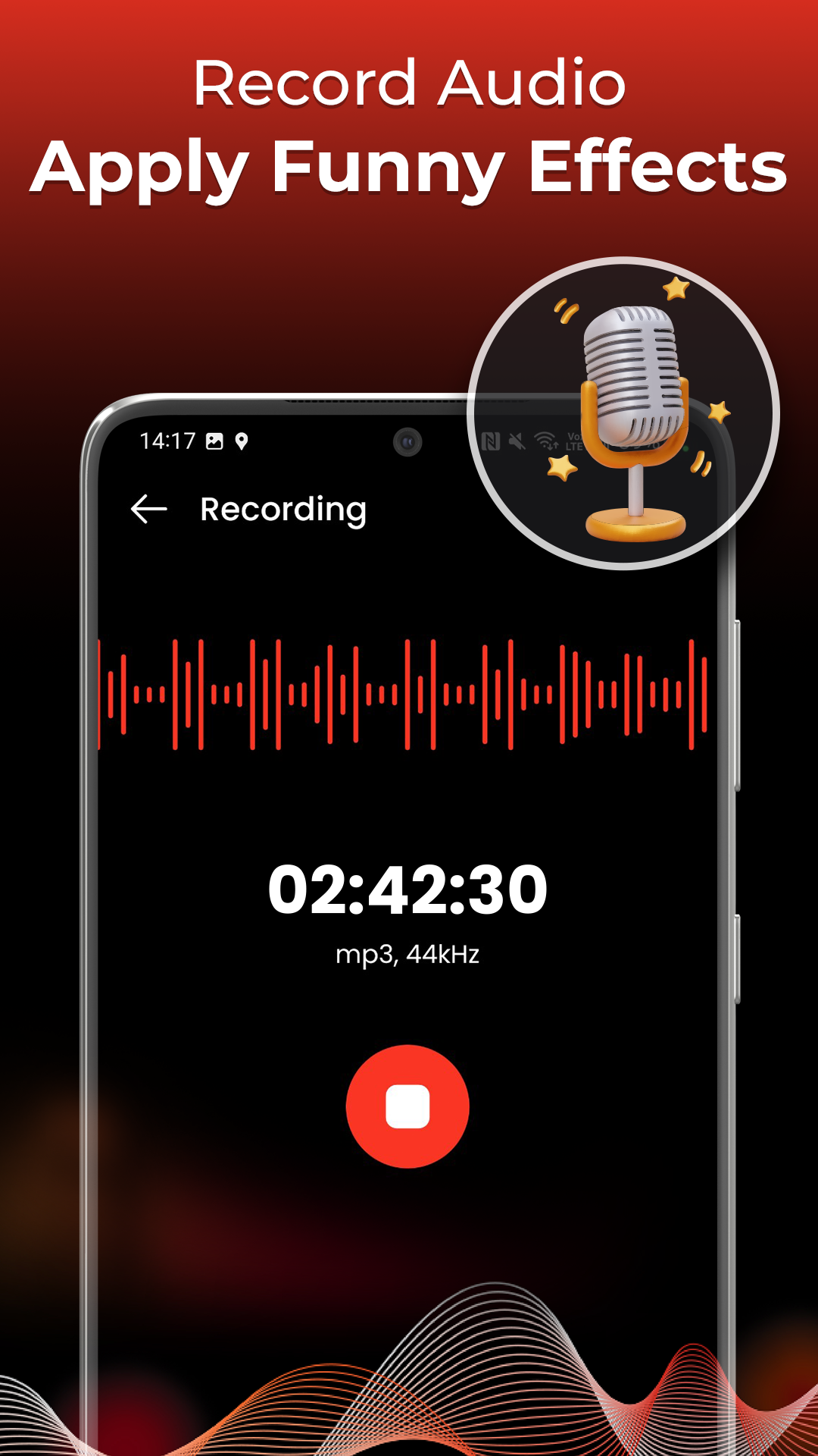 اسکرین شات 5 برنامه Voice Changer - Voice Effects