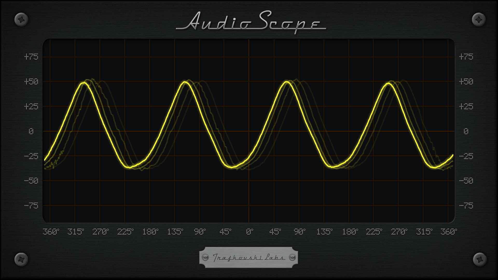 اسکرین شات 3 برنامه Audio Scope - Oscilloscope