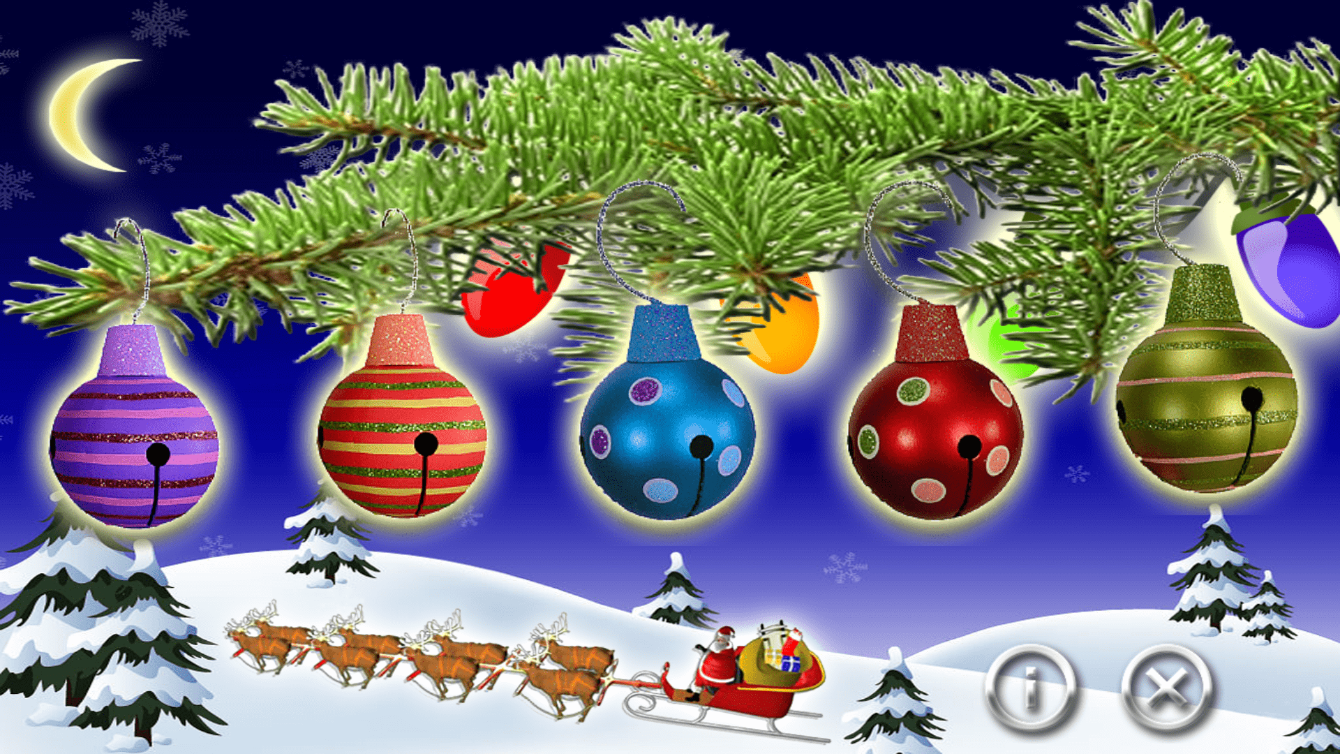 اسکرین شات 1 برنامه Jingle Bells