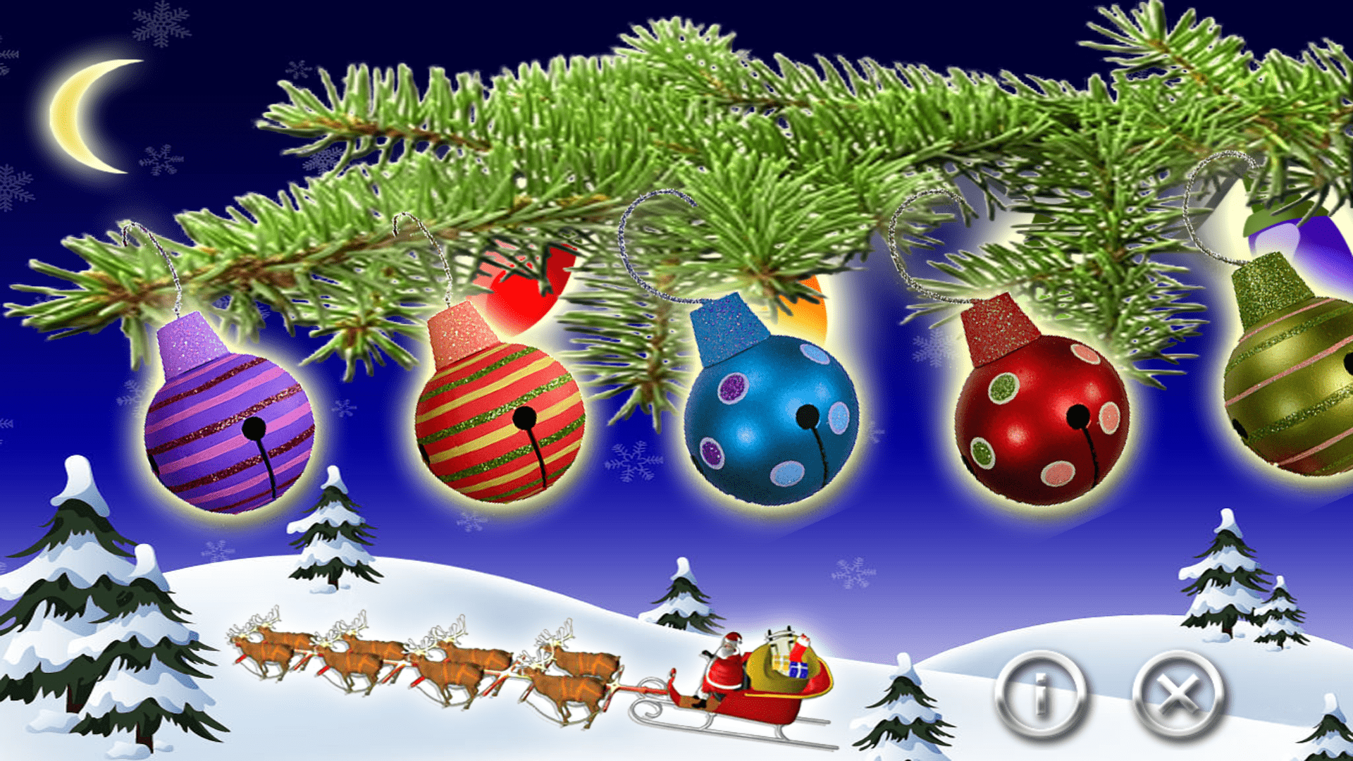 اسکرین شات 4 برنامه Jingle Bells