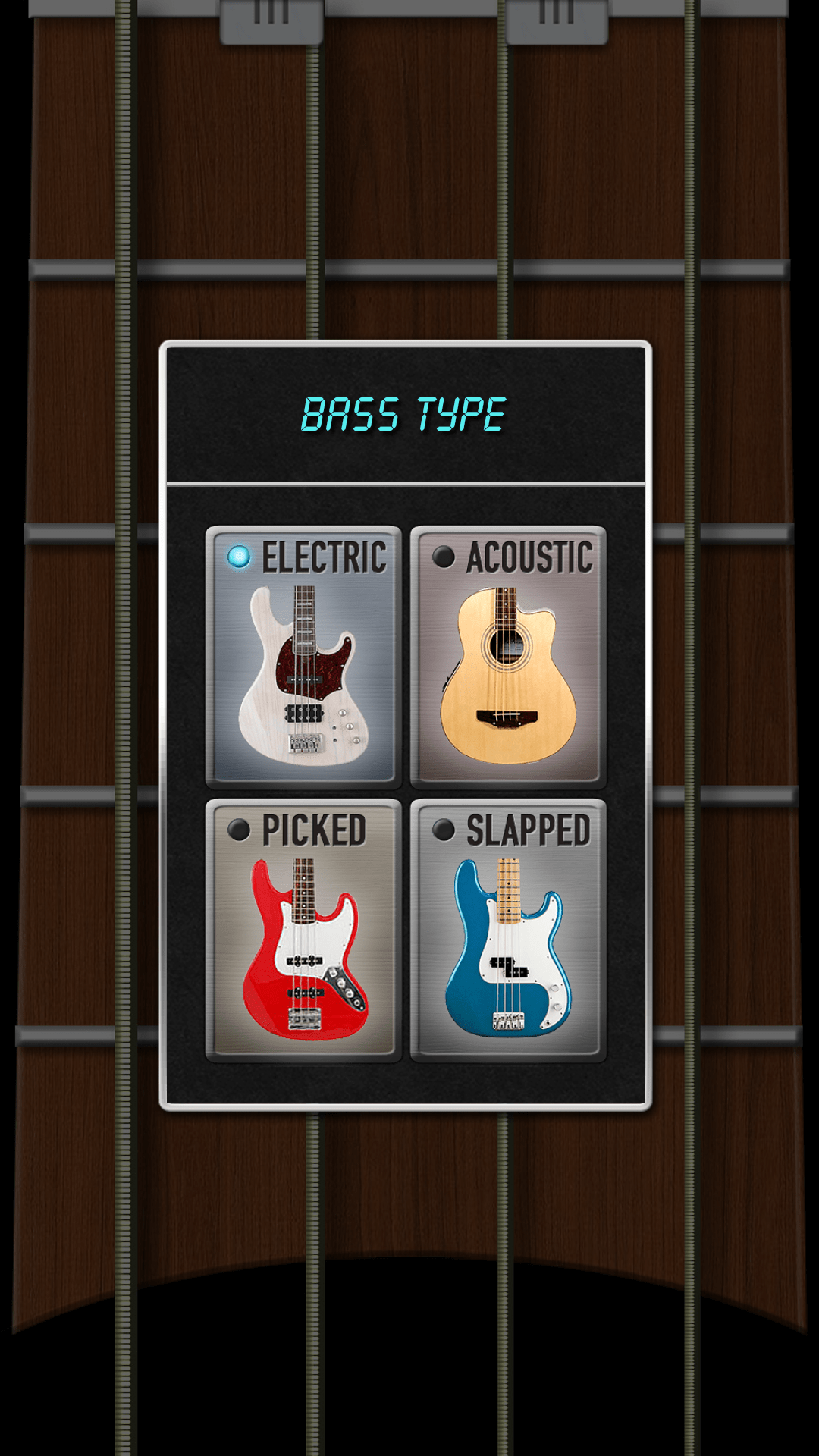 اسکرین شات 5 برنامه My Bass - Bass Guitar