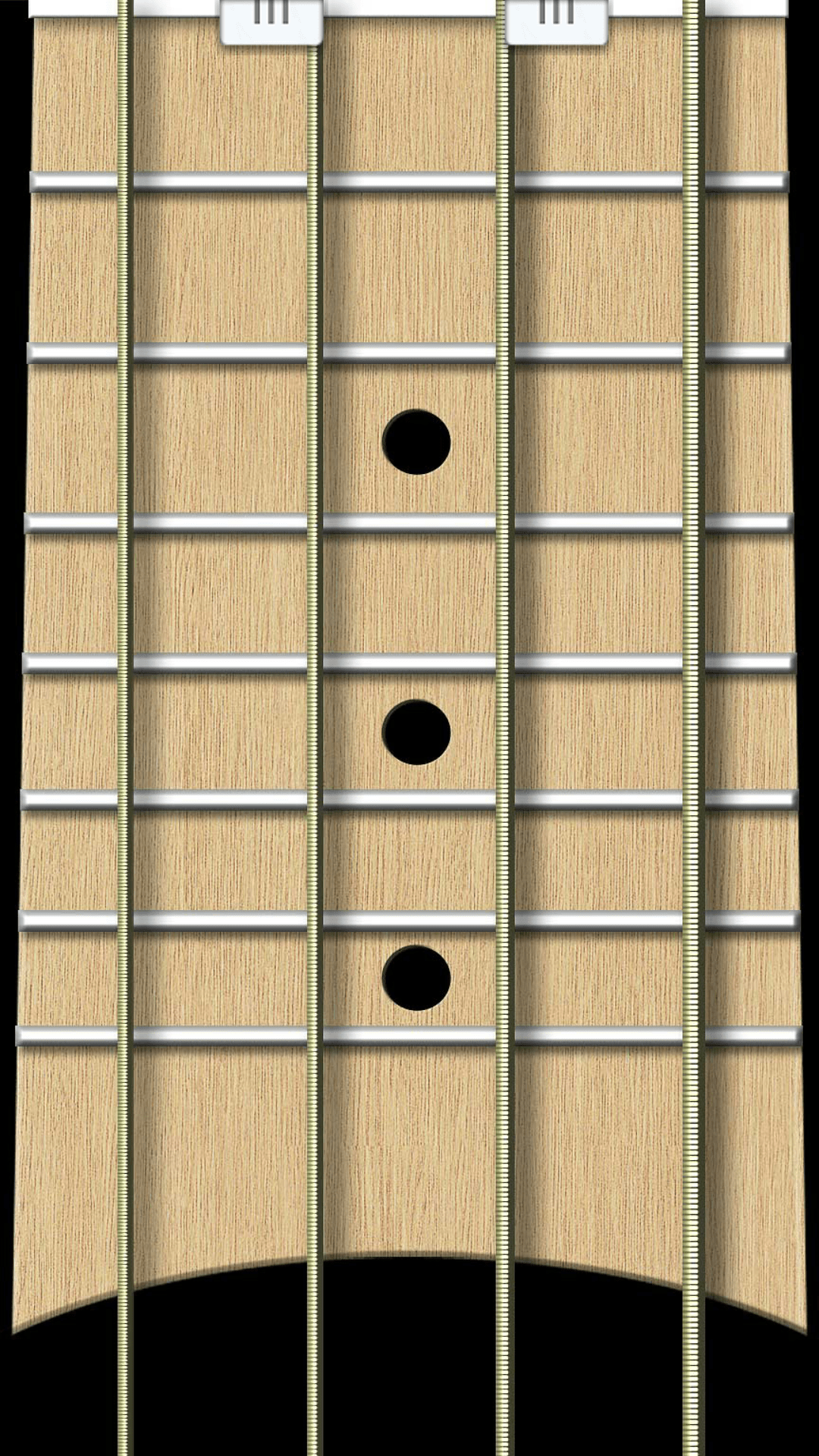 اسکرین شات 3 برنامه My Bass - Bass Guitar